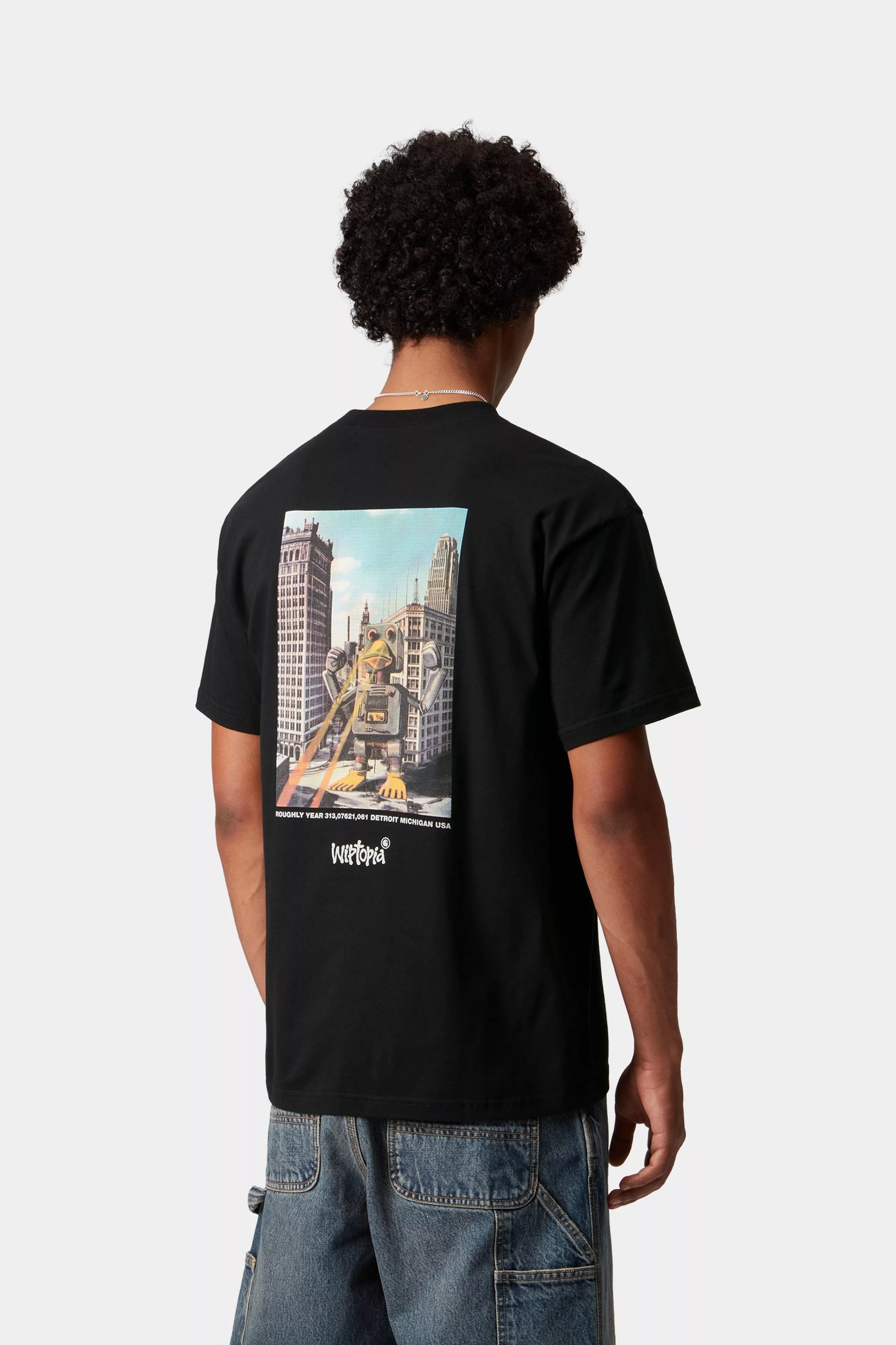 Carhartt WIP Wiptopia II T - Shirt - Black