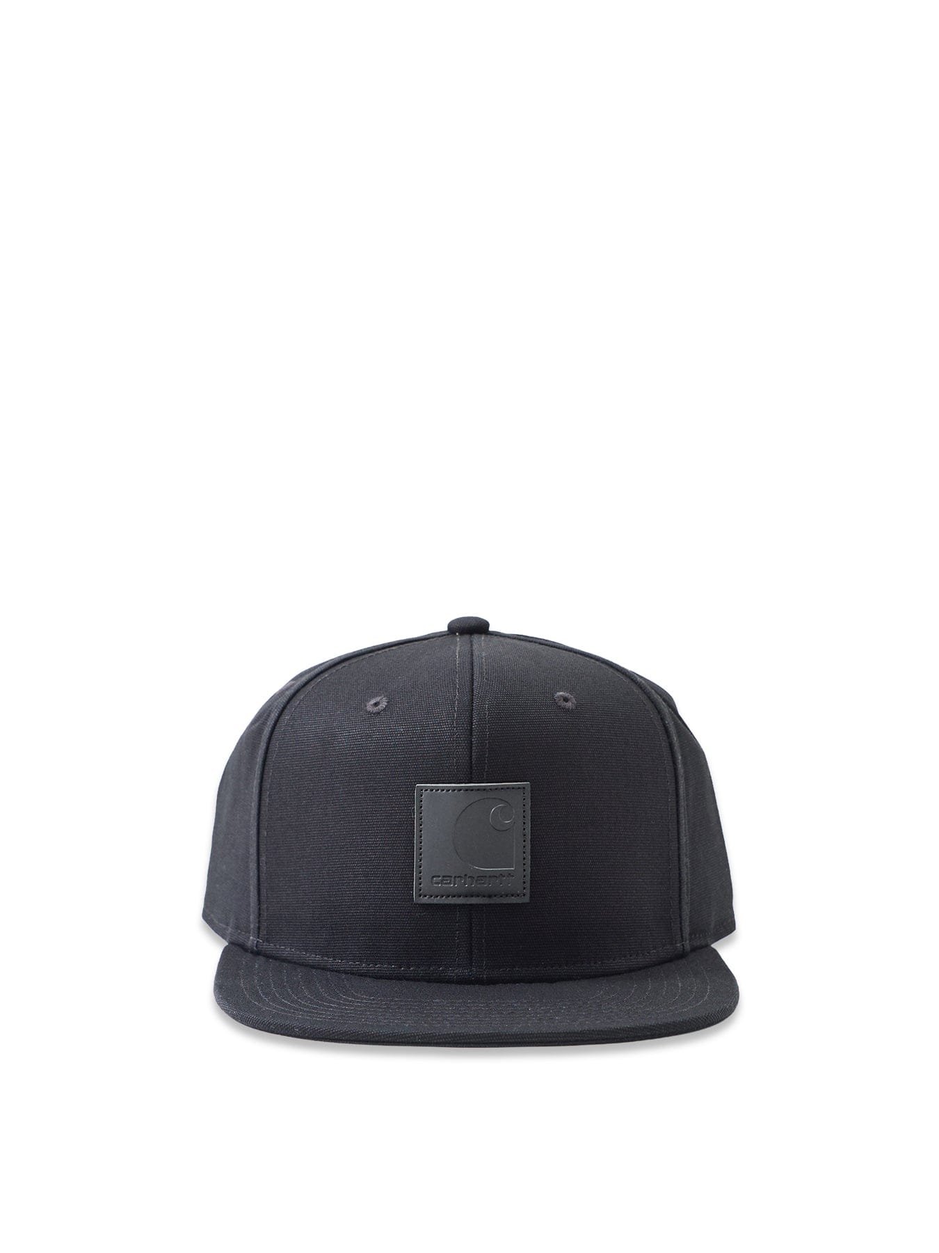 Carhartt WIP Logo Canvas Cap Black