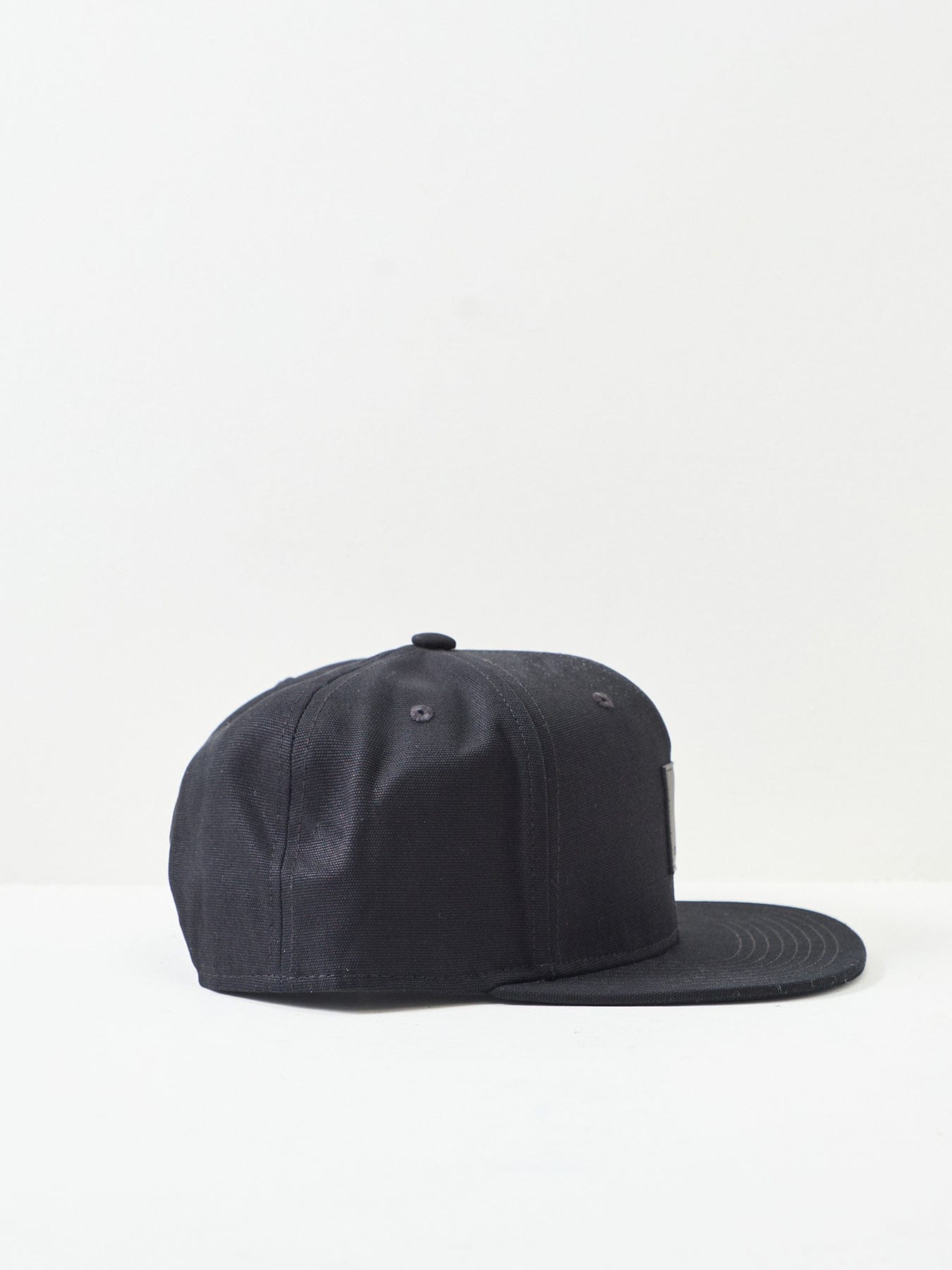 Carhartt WIP Logo Canvas Cap Black