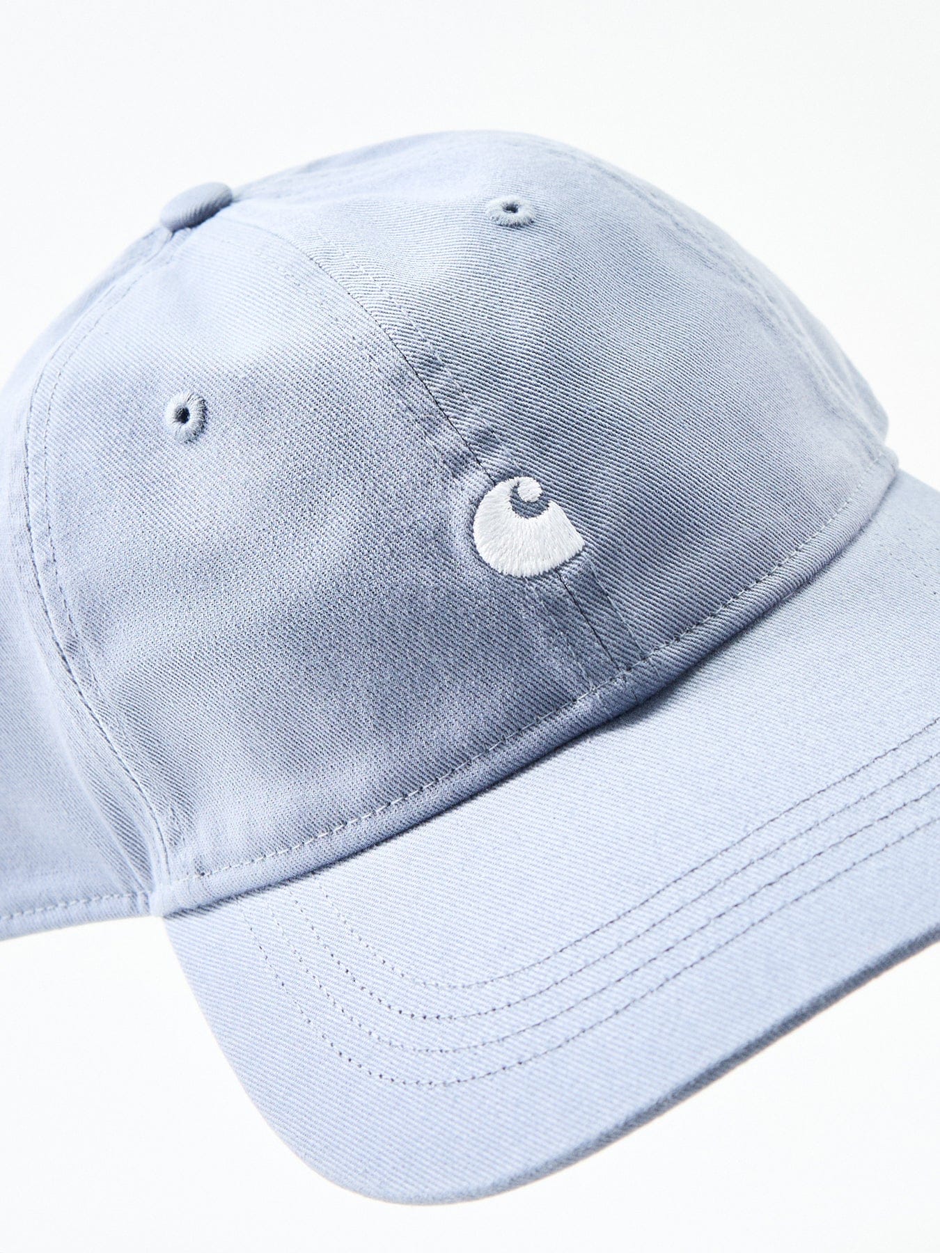 Carhartt WIP Madison Logo Cap Blue