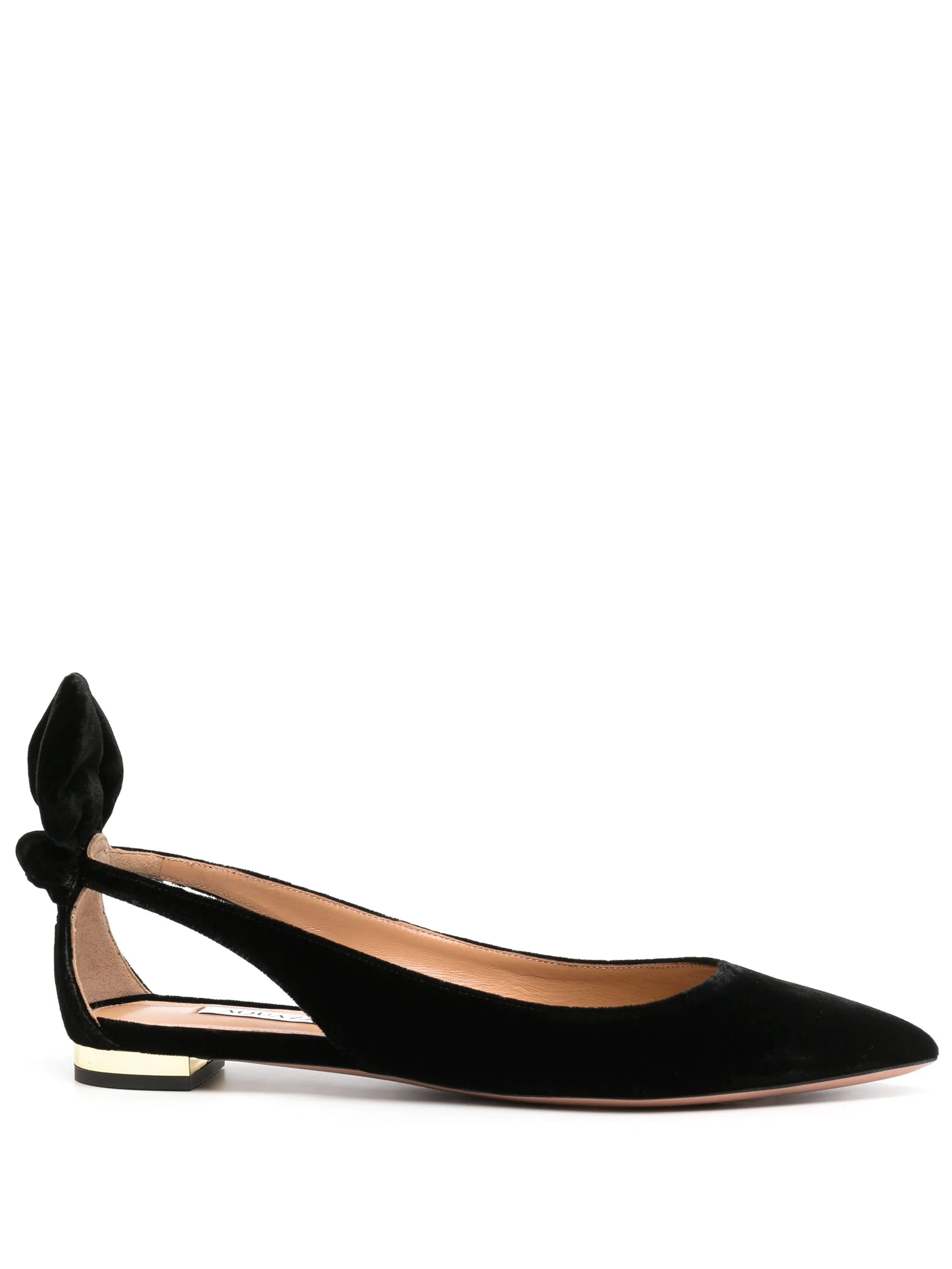 Aquazzura Bow Tie ballet flats