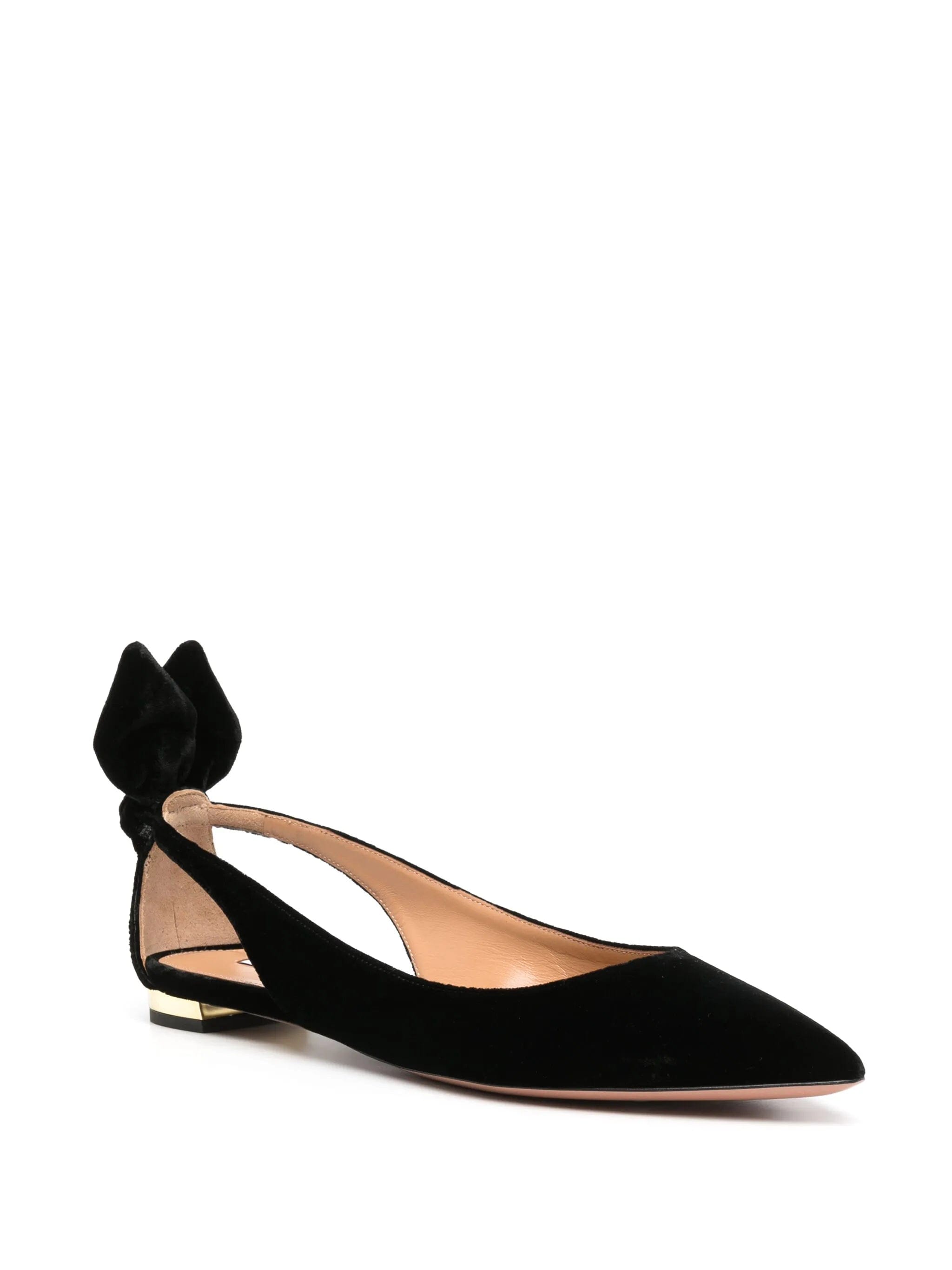 Aquazzura Bow Tie ballet flats