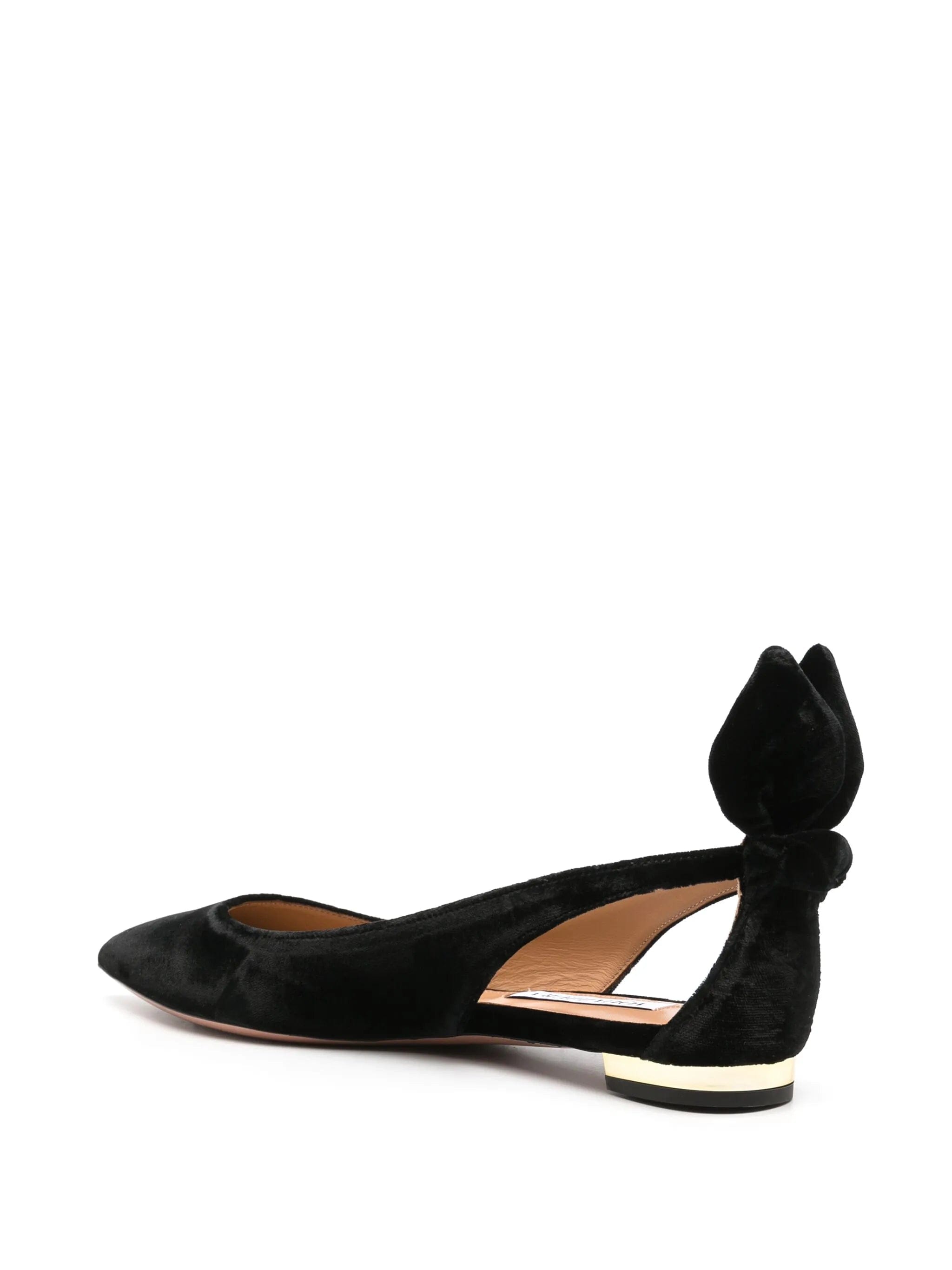 Aquazzura Bow Tie ballet flats
