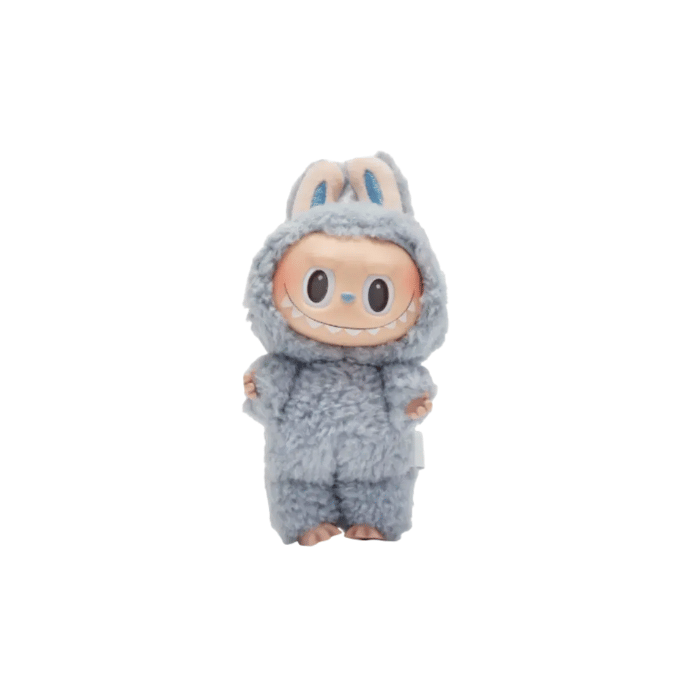 Labubu Pop Mart Labubu The Monsters Tasty Macarons Sea Salt Cocount Vinyl Plush Pendant