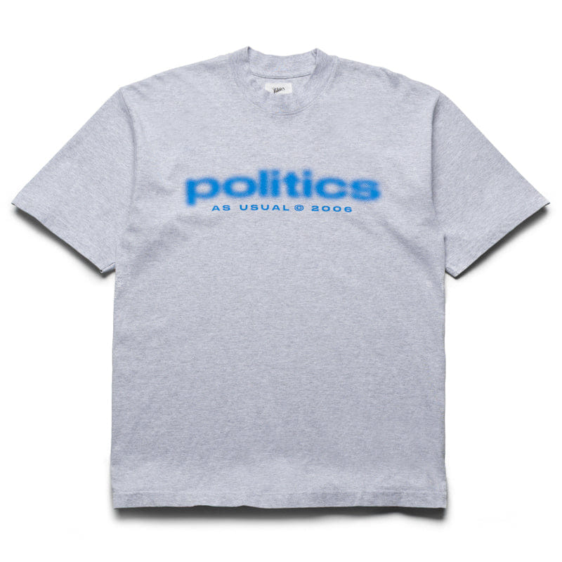 Ash Politics Blur T-Shirt - Ash