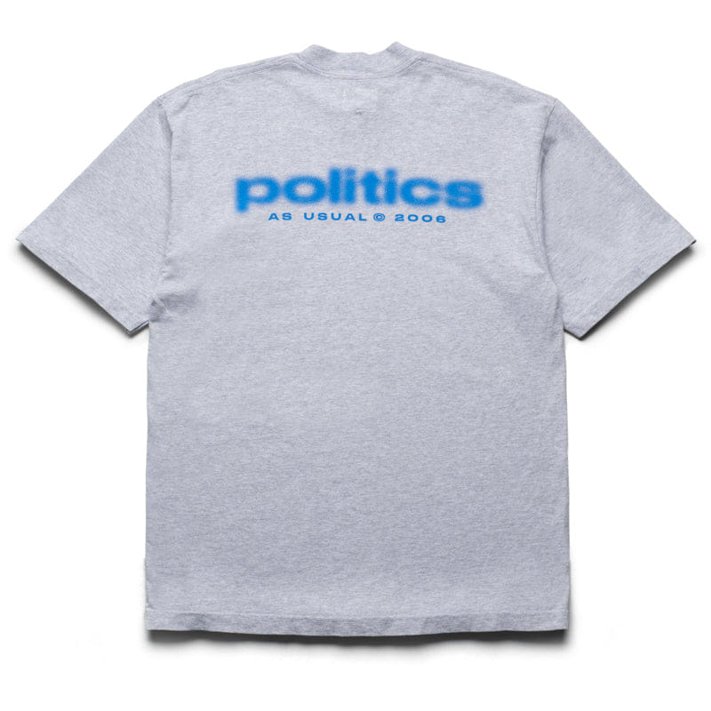 Ash Politics Blur T-Shirt - Ash
