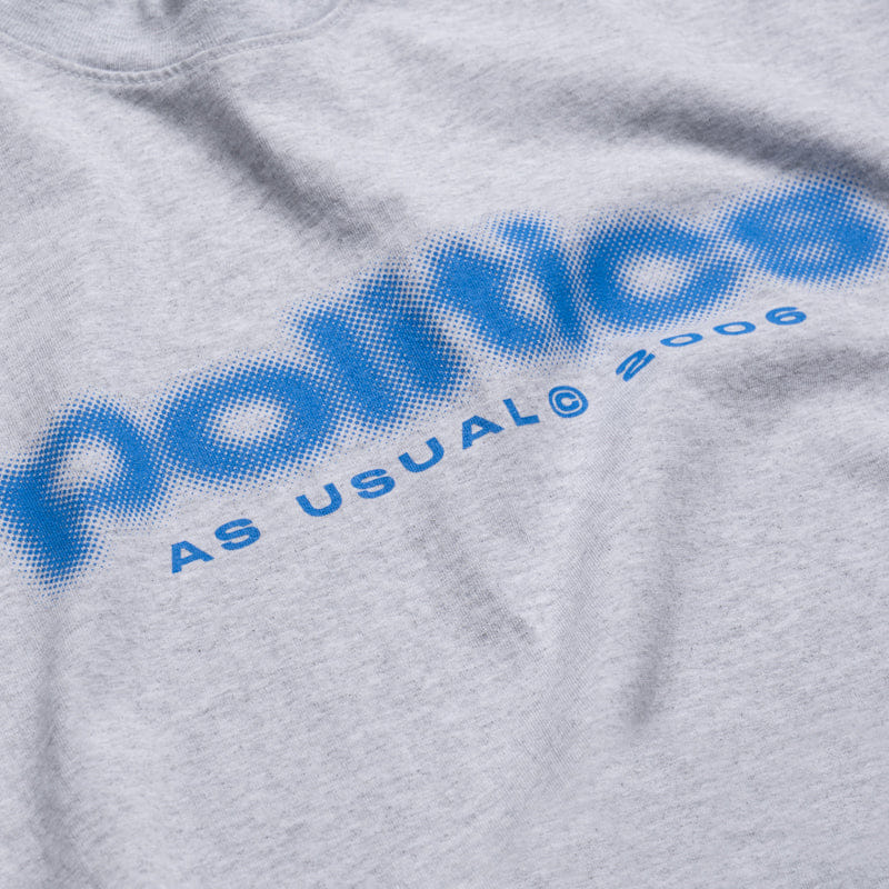 Ash Politics Blur T-Shirt - Ash