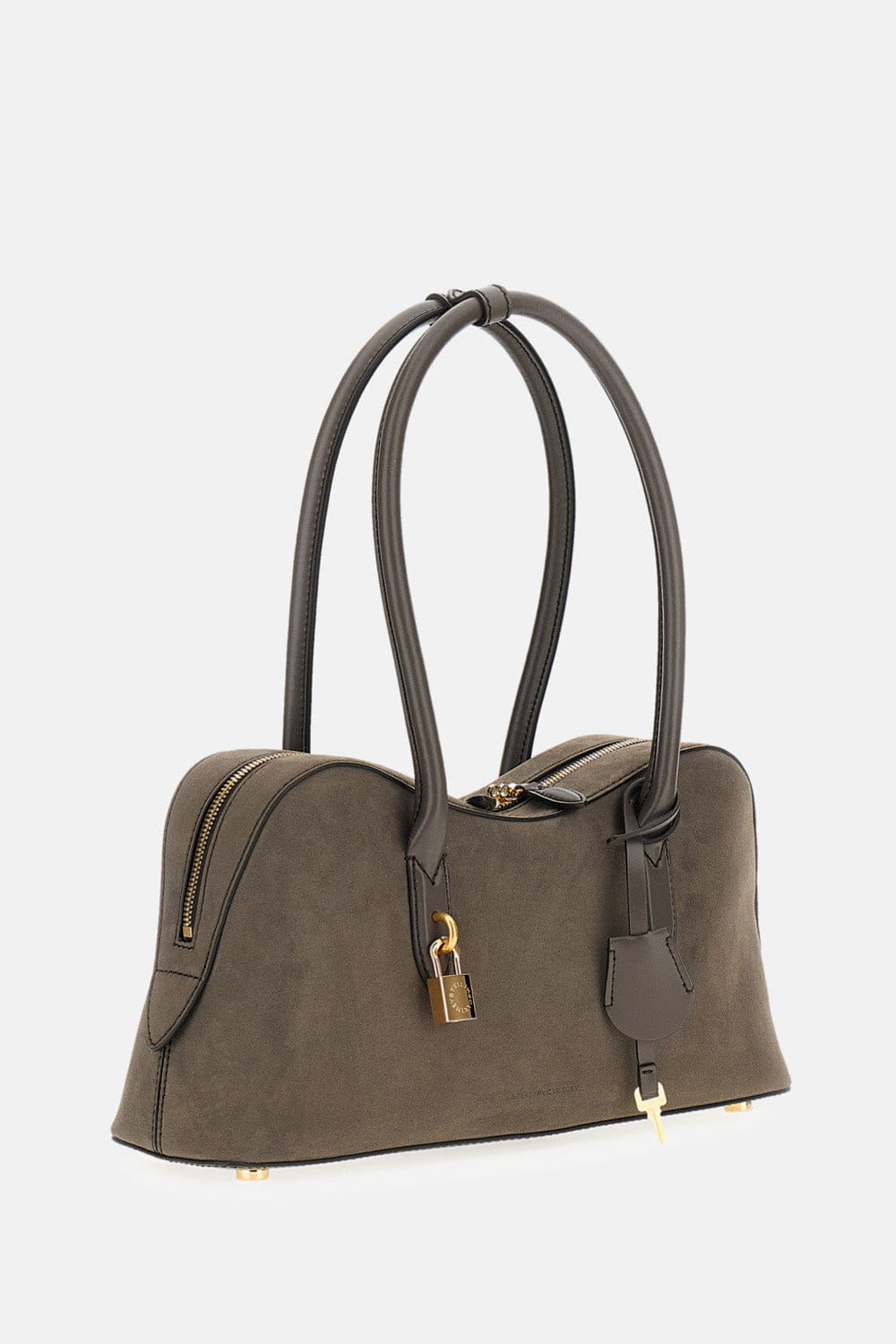 Stella Mccartney Women Stella Ryder Medium Bag Alter Suede