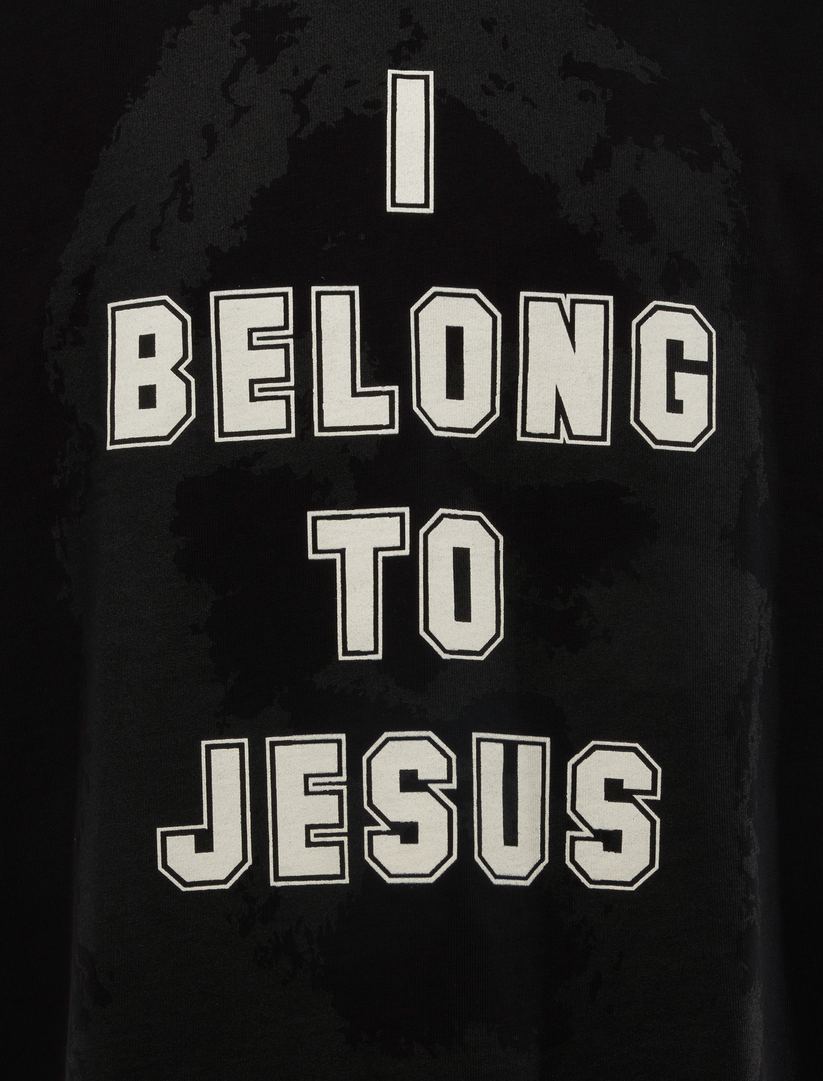RHUDE BELONG TO JESUS CUTOFF T-Shirt