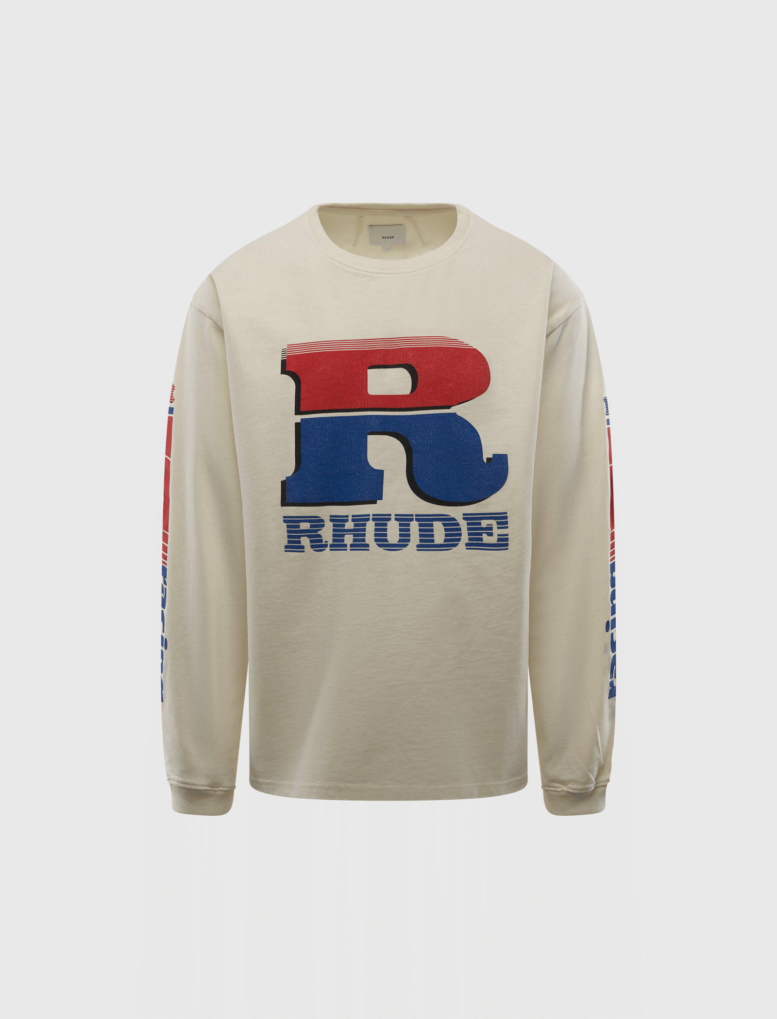 RHUDE SPLIT PETROL LOGO T-Shirt