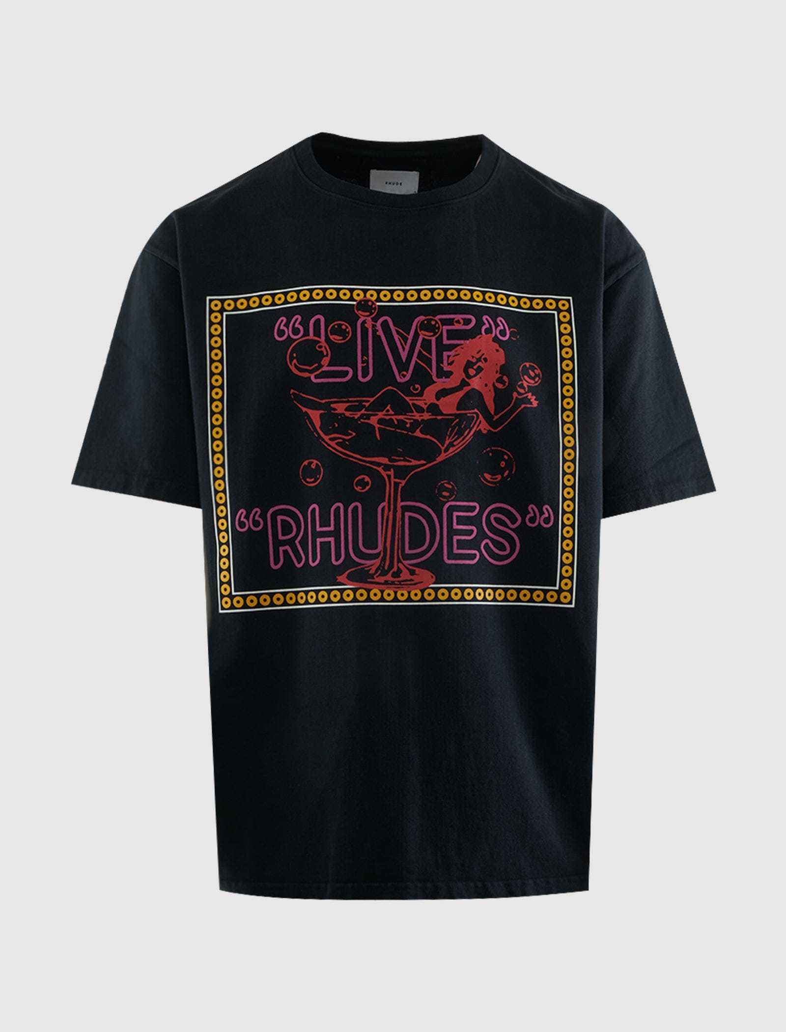 RHUDE LIVE RHUDES T-Shirt