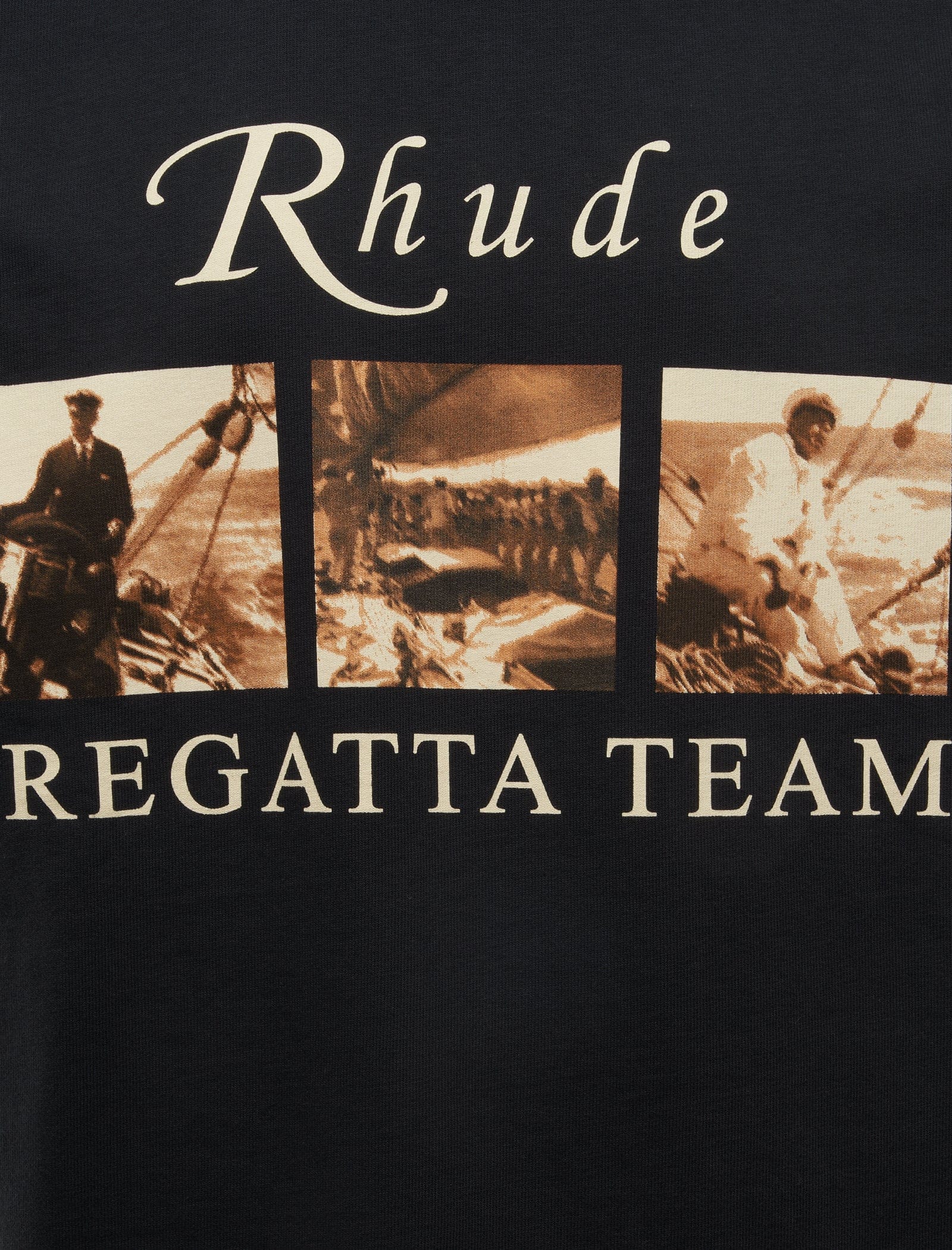 RHUDE USVI REGATTA TOUR T-Shirt