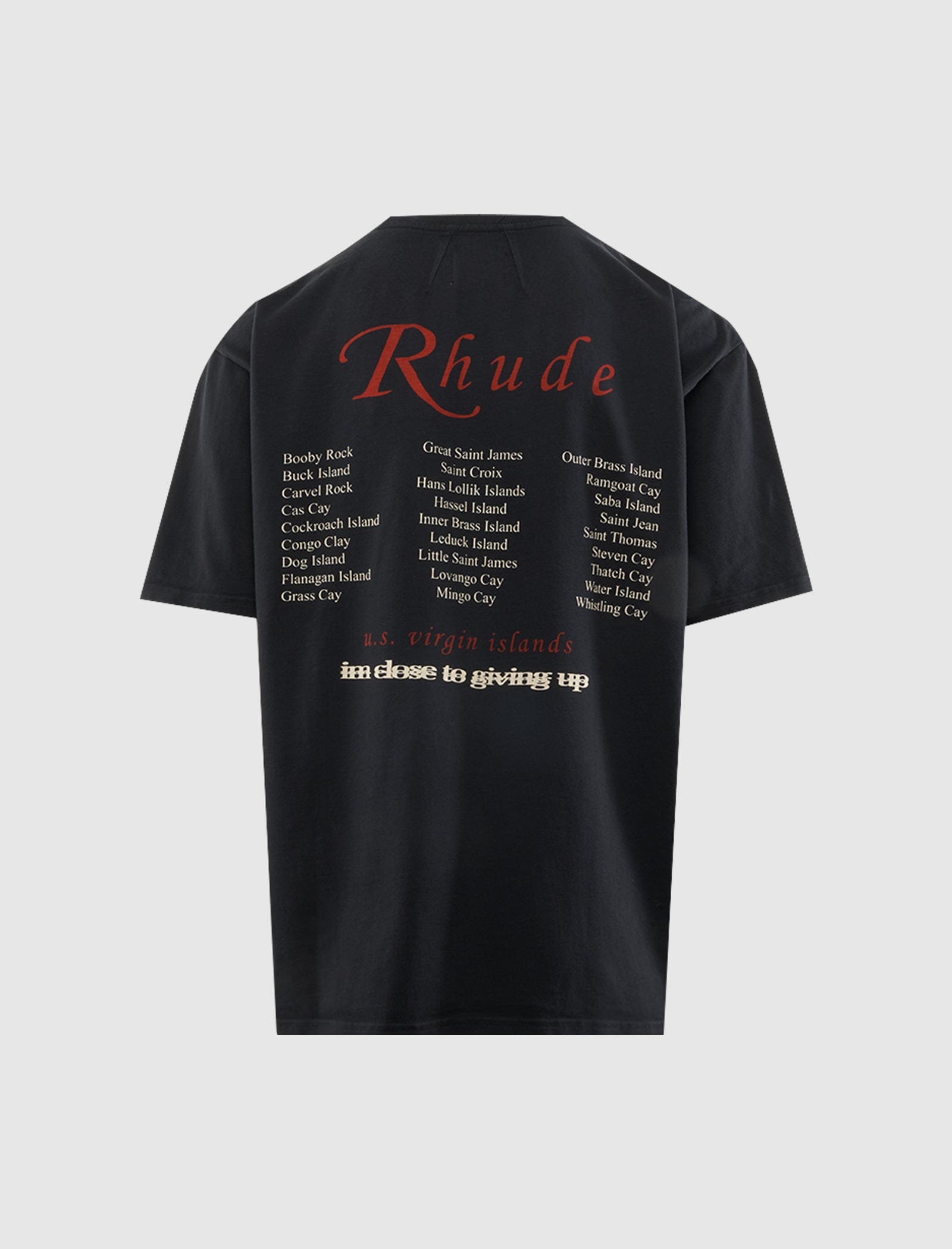 RHUDE USVI REGATTA TOUR T-Shirt
