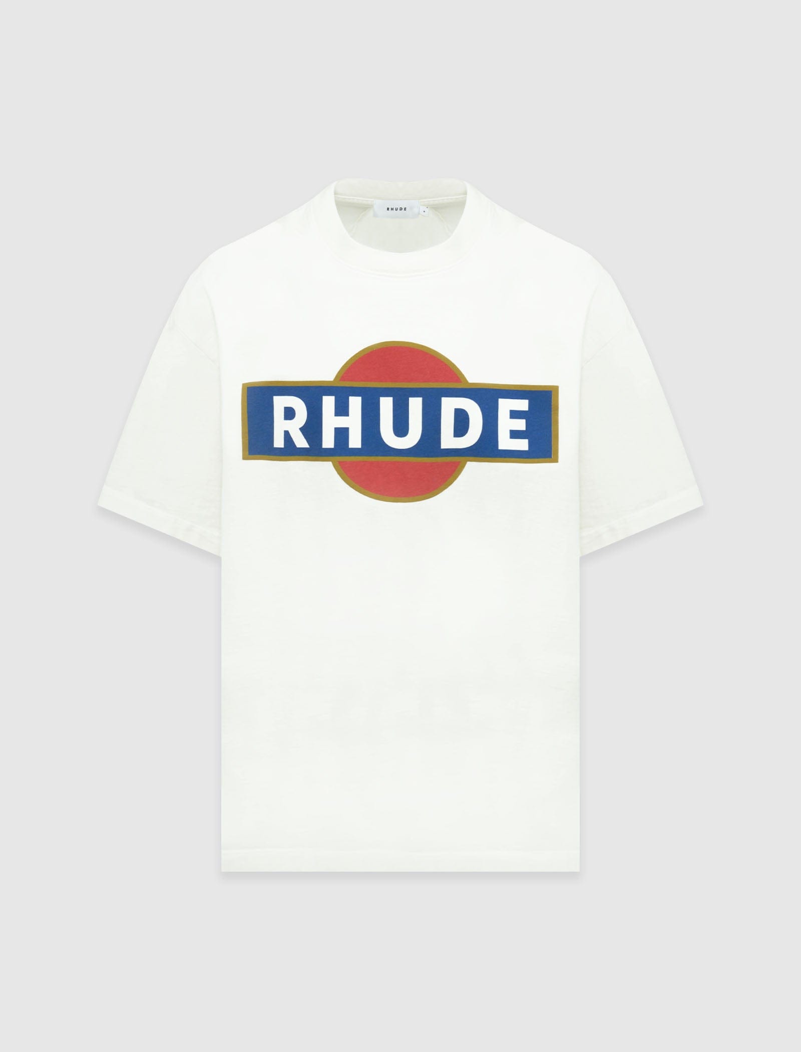 RHUDE VINTAGE RACER SHORT SLEEVE T-Shirt