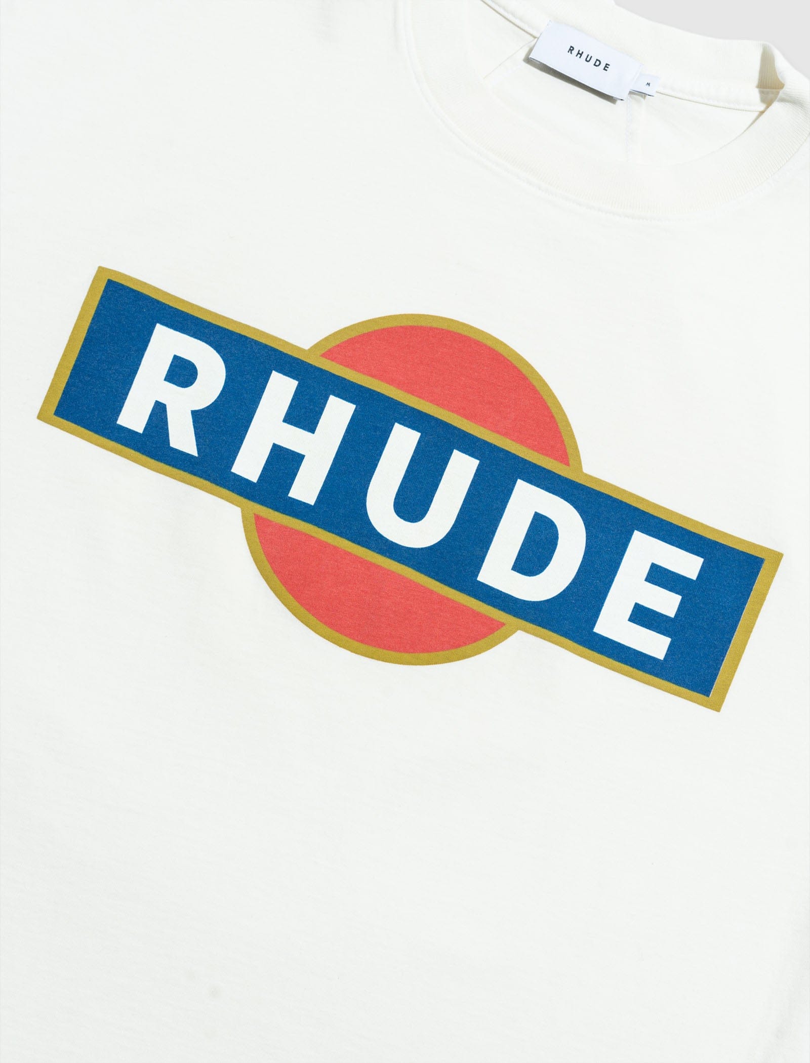 RHUDE VINTAGE RACER SHORT SLEEVE T-Shirt