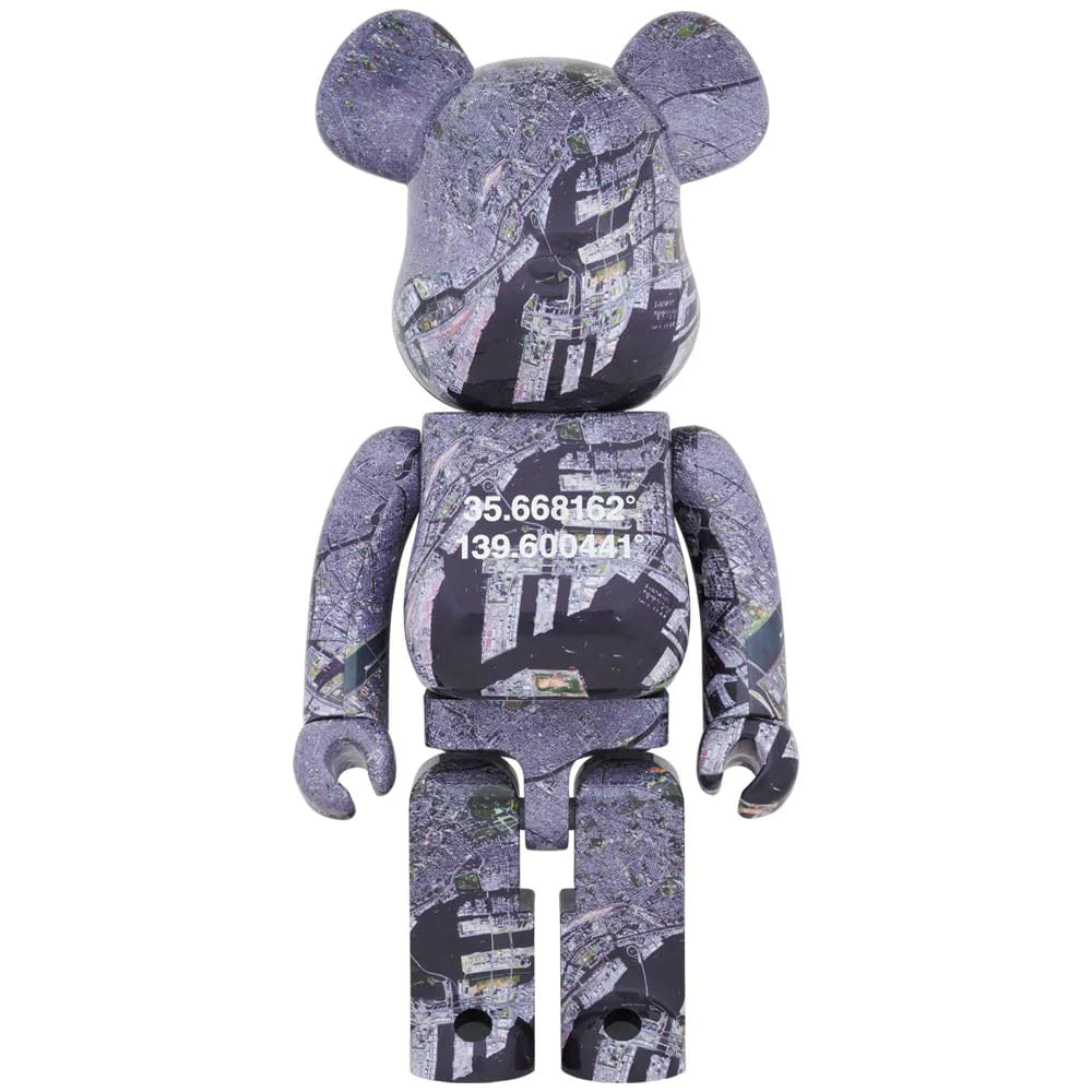 Medicom TOY BE@RBRICK Benjamin Grant「OVERVIEW」TOKYO 1000%