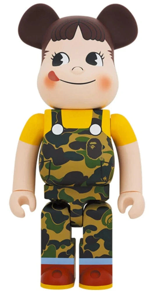 Medicom TOY BE@RBRICK BAPE x Peko Chan 1000% (Green)