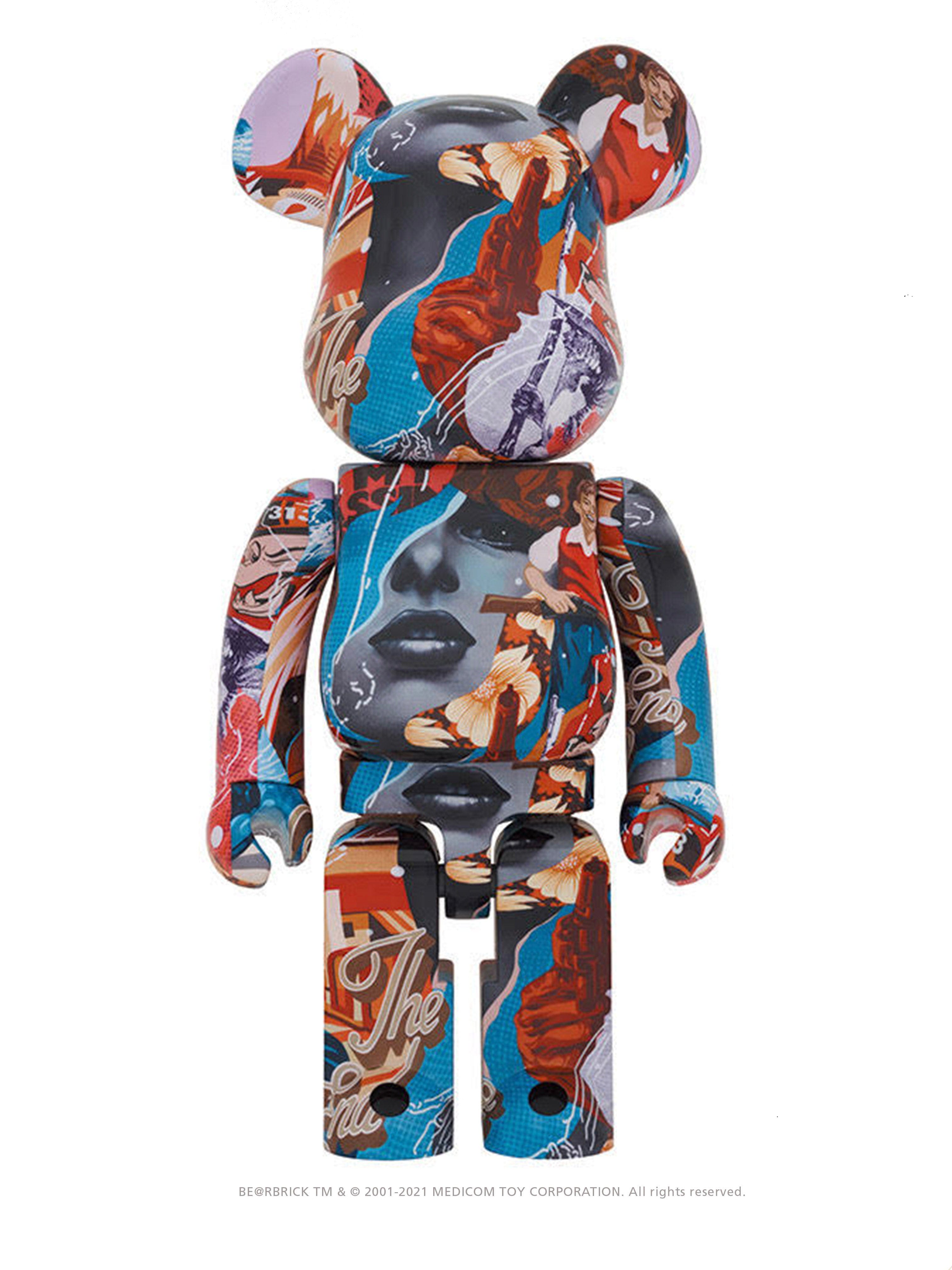 Medicom TOY BE@RBRICK Tristan Eaton 1000%