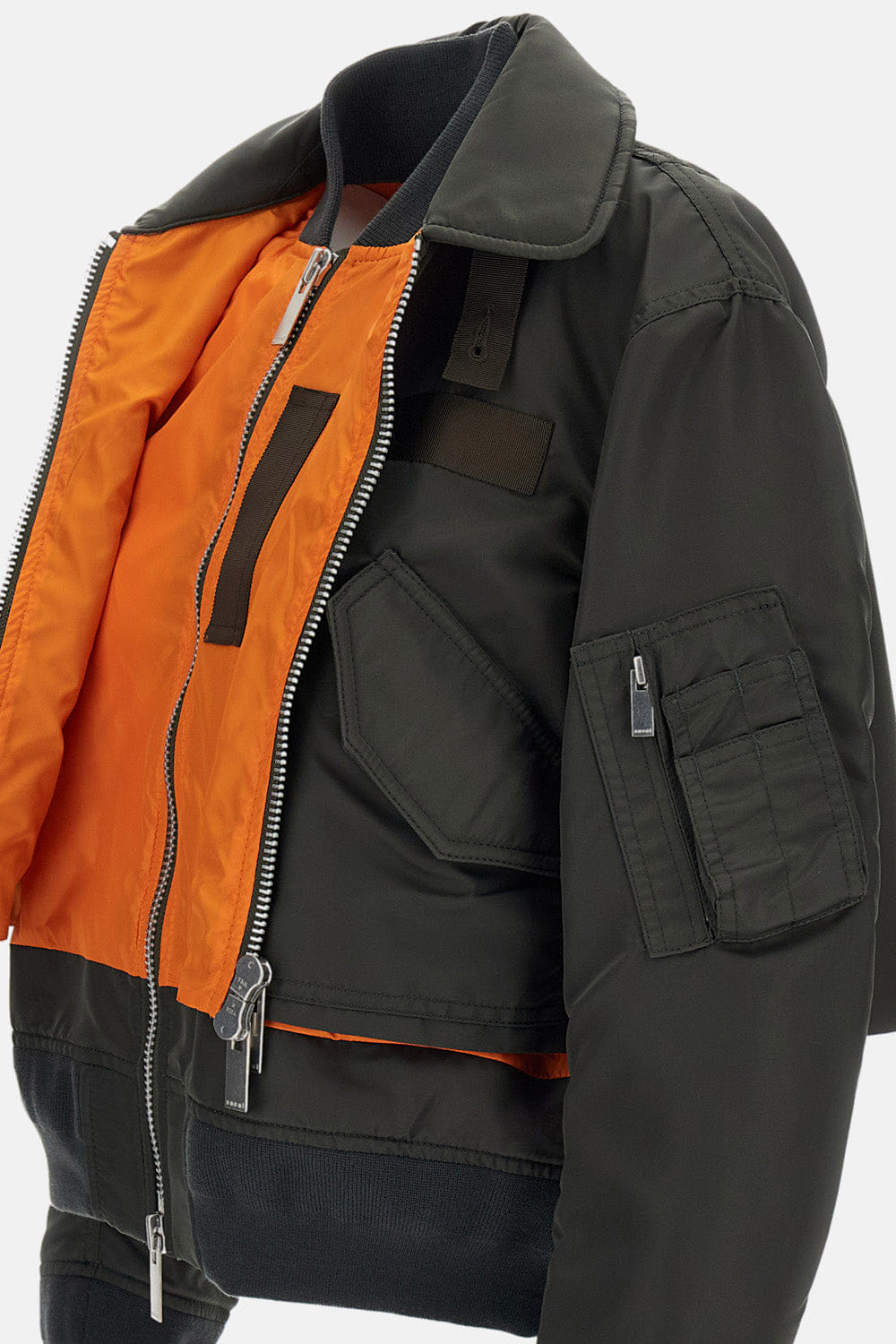 Sacai GIACCA IN NYLON TWILL