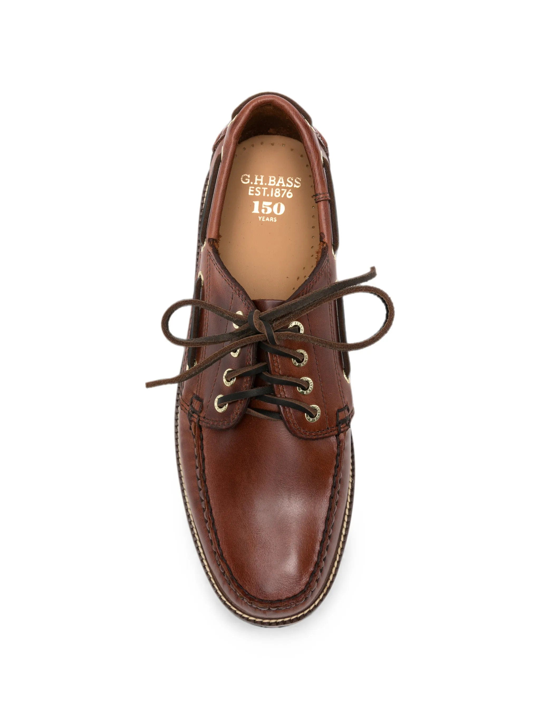 G.h.bass Ranger boat shoes
