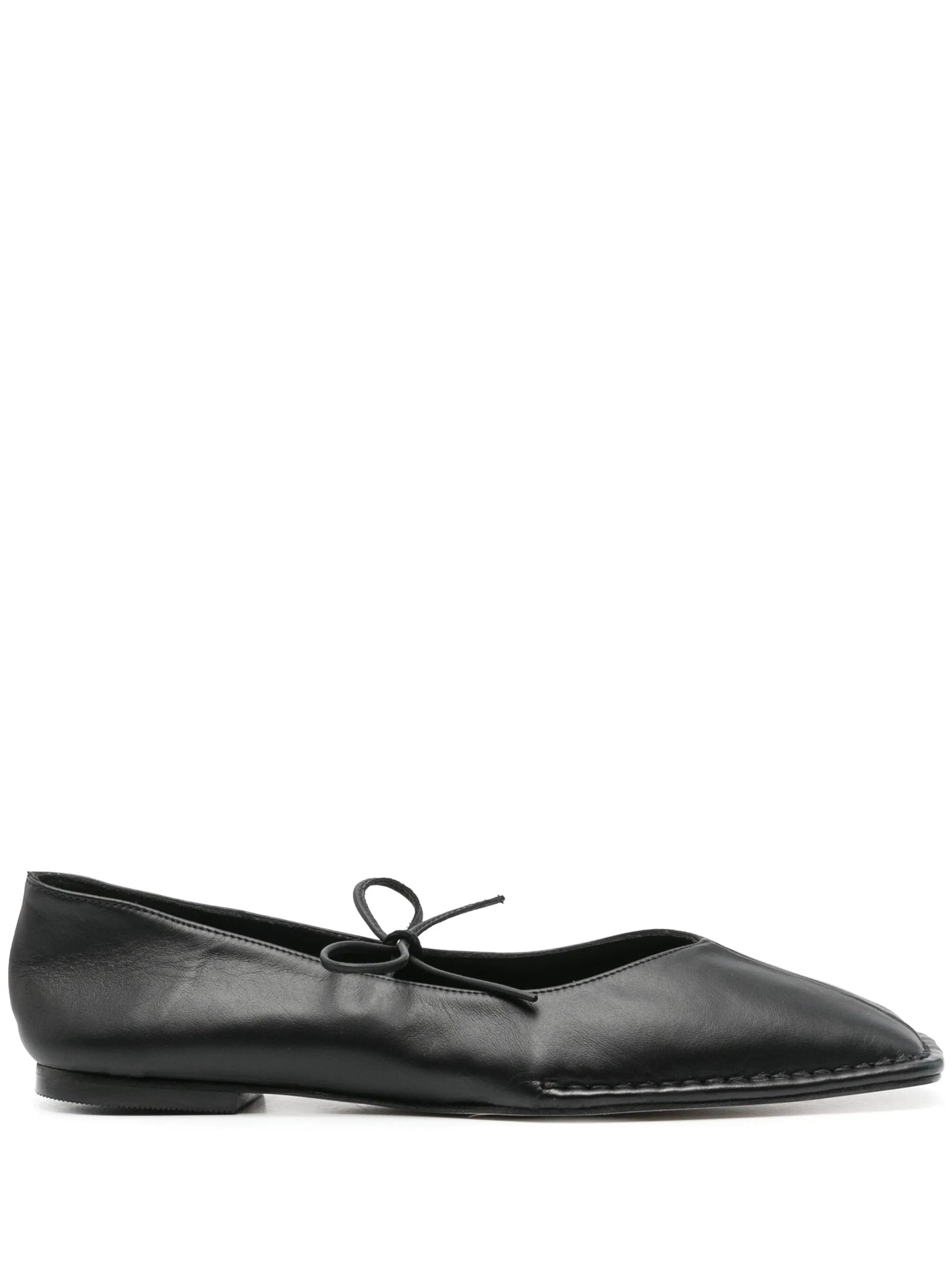 Alohas Sway leather ballerina shoes