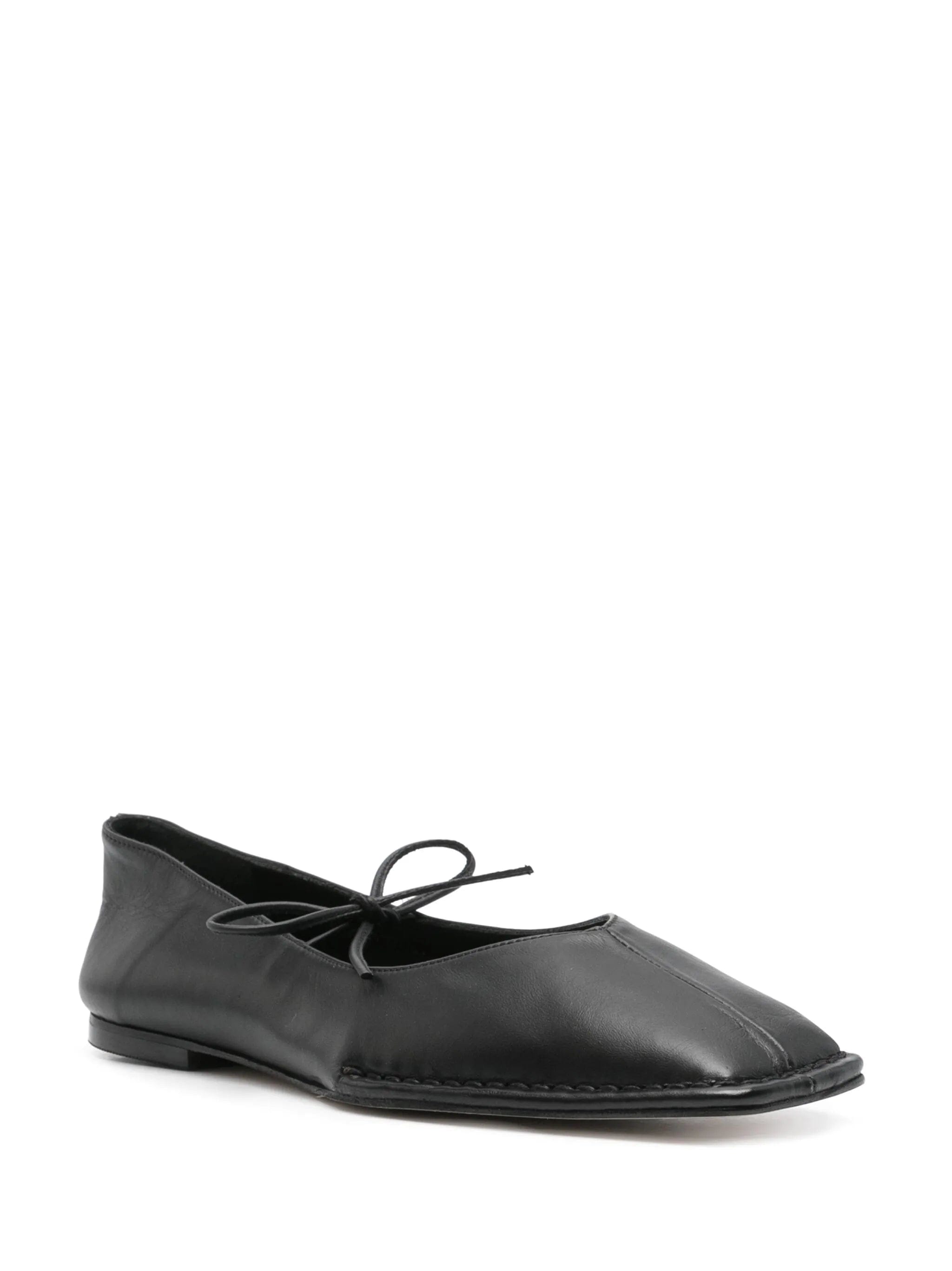 Alohas Sway leather ballerina shoes
