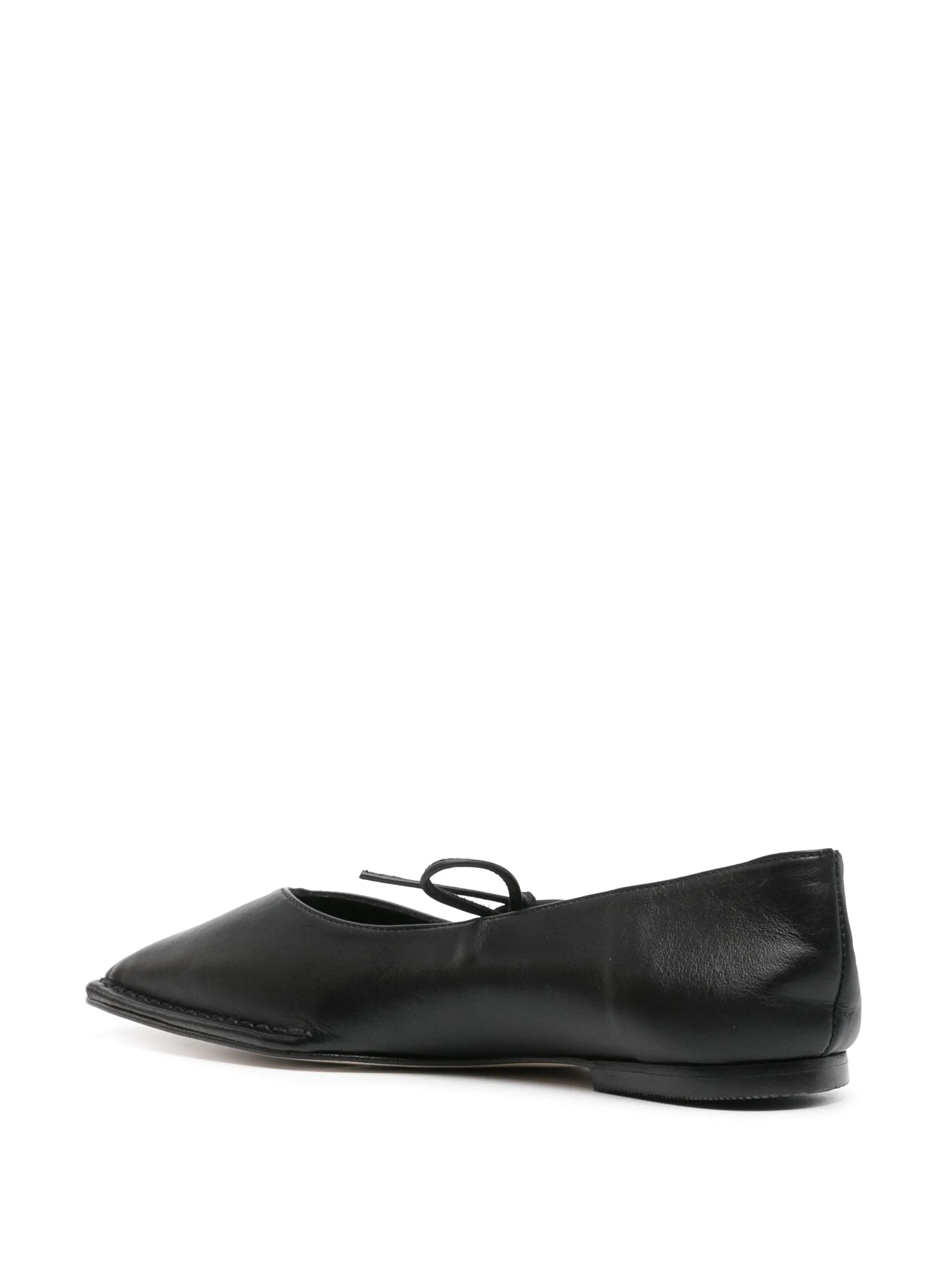 Alohas Sway leather ballerina shoes