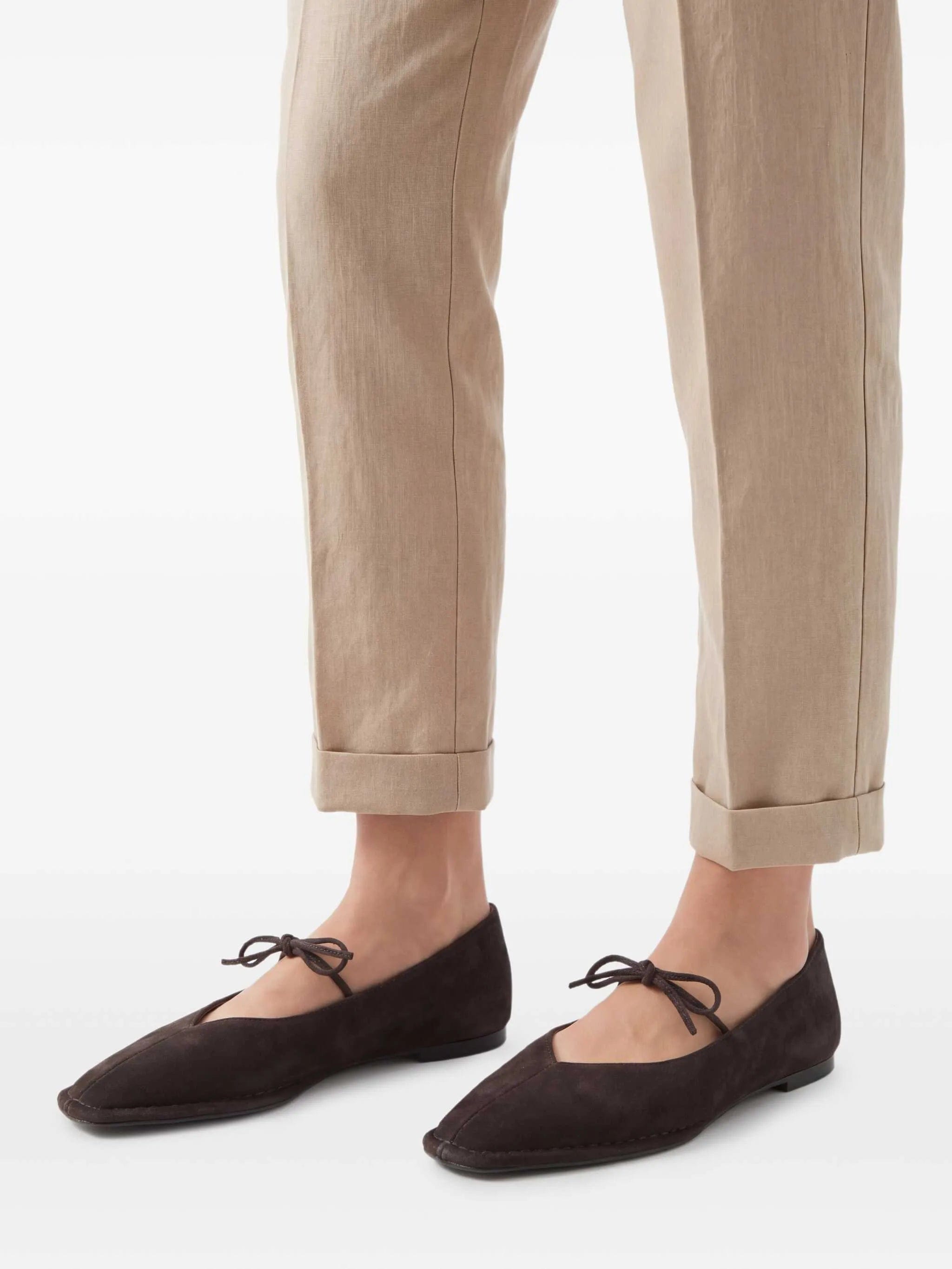 Alohas Sway ballet flats
