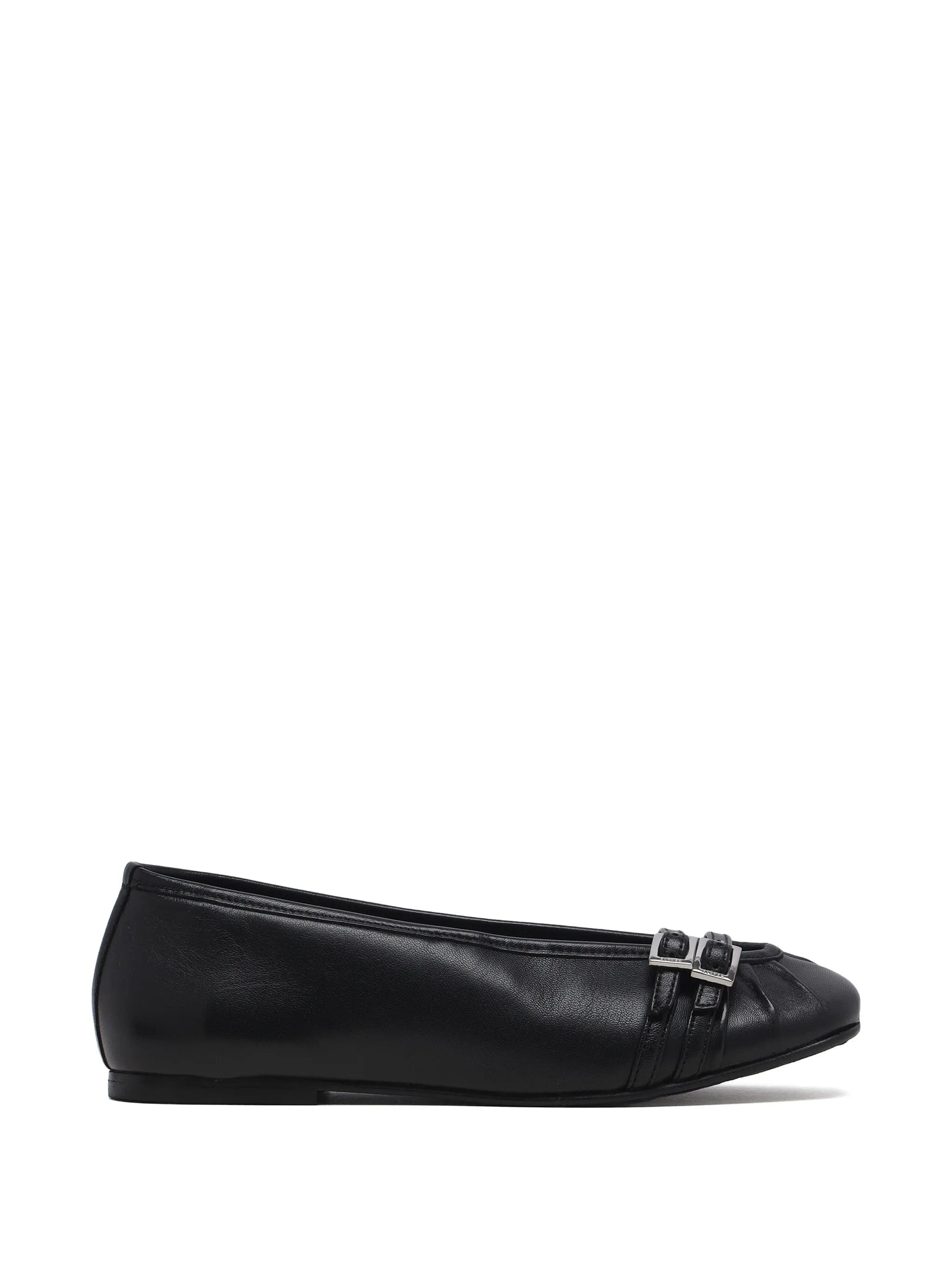 Alohas buckle - detail ballet flats