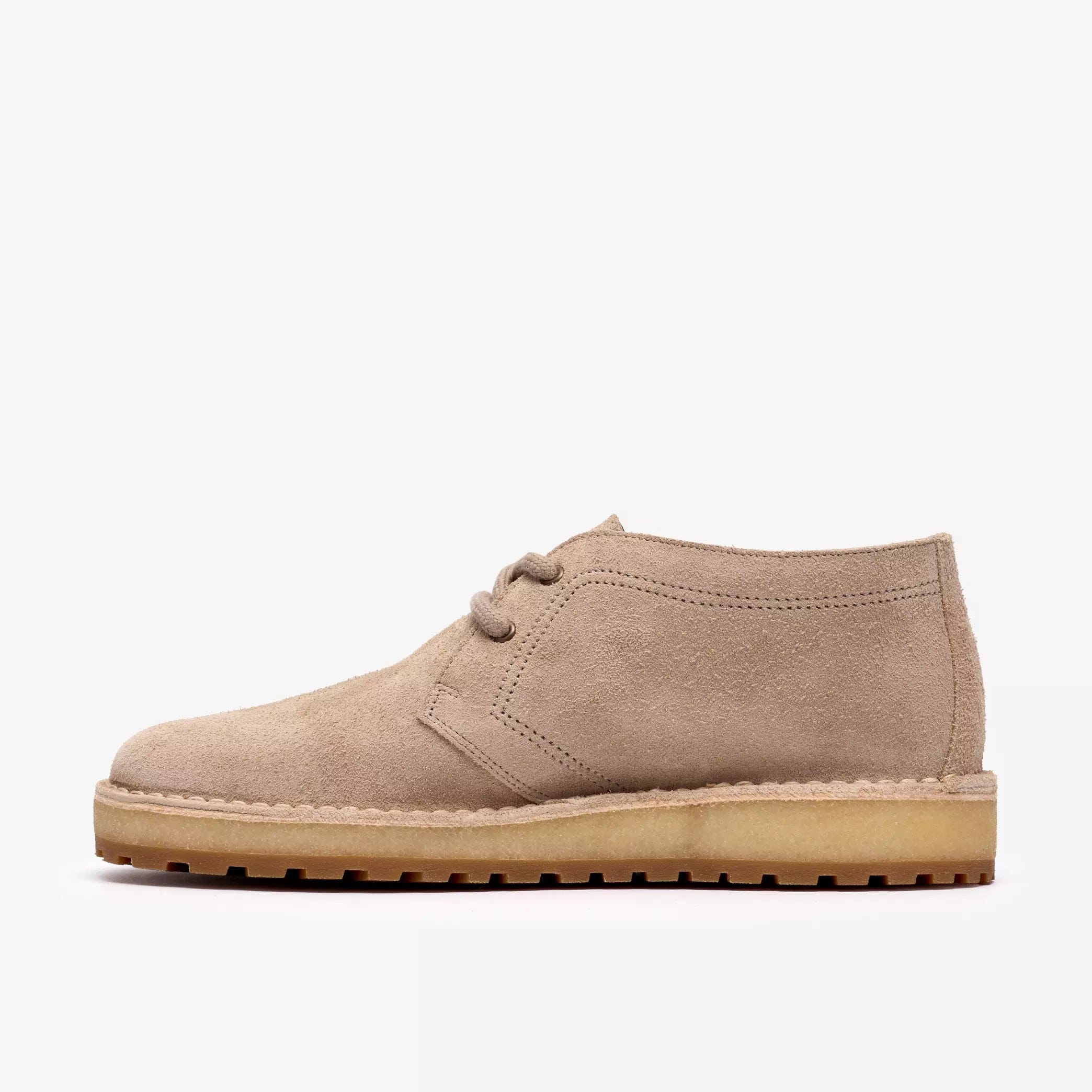 Clarks Desert Hunter Mens Shoes Color: Sand Suede Style: 26185680