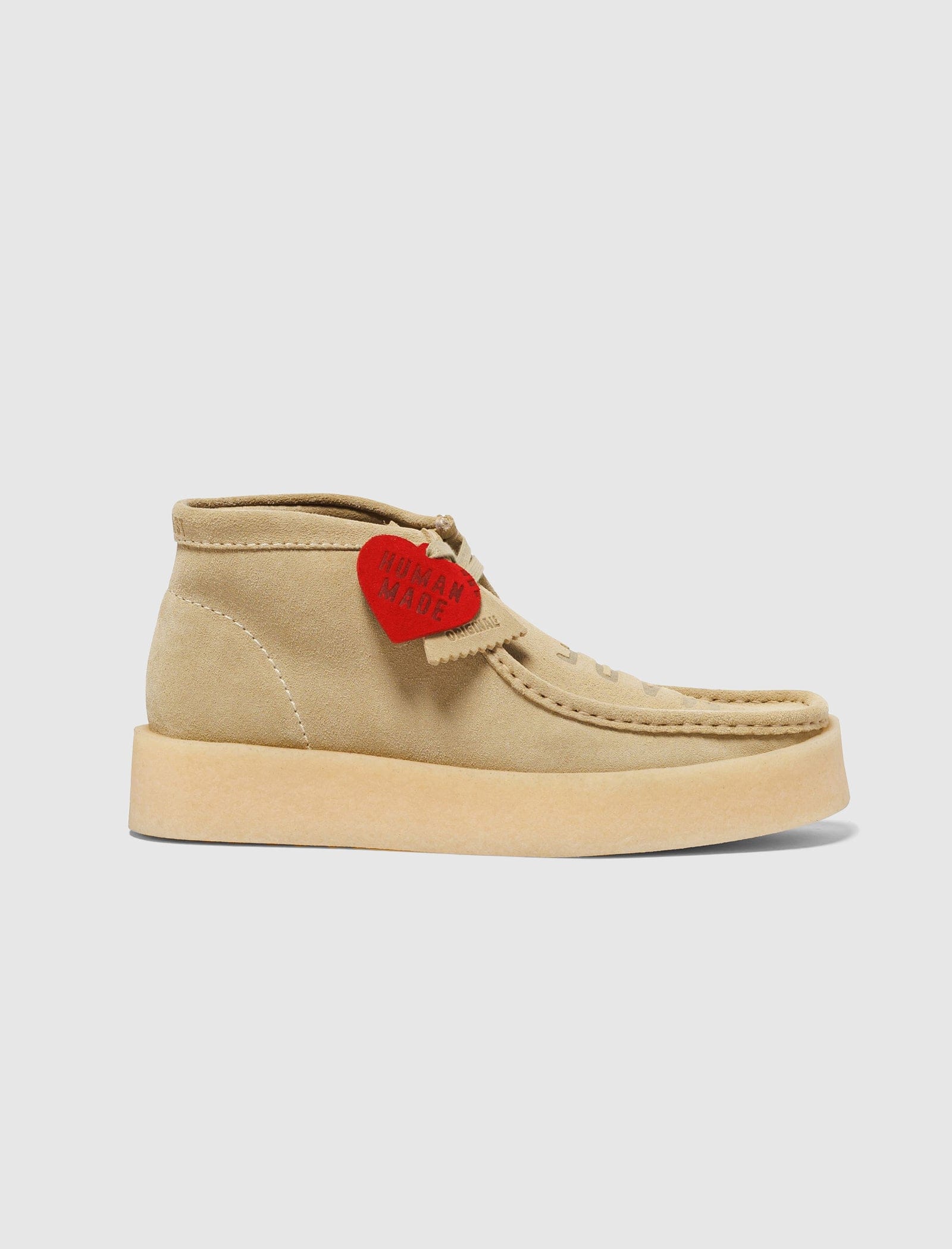 Clarks HUMAN MADE WALLABEE MAPLE