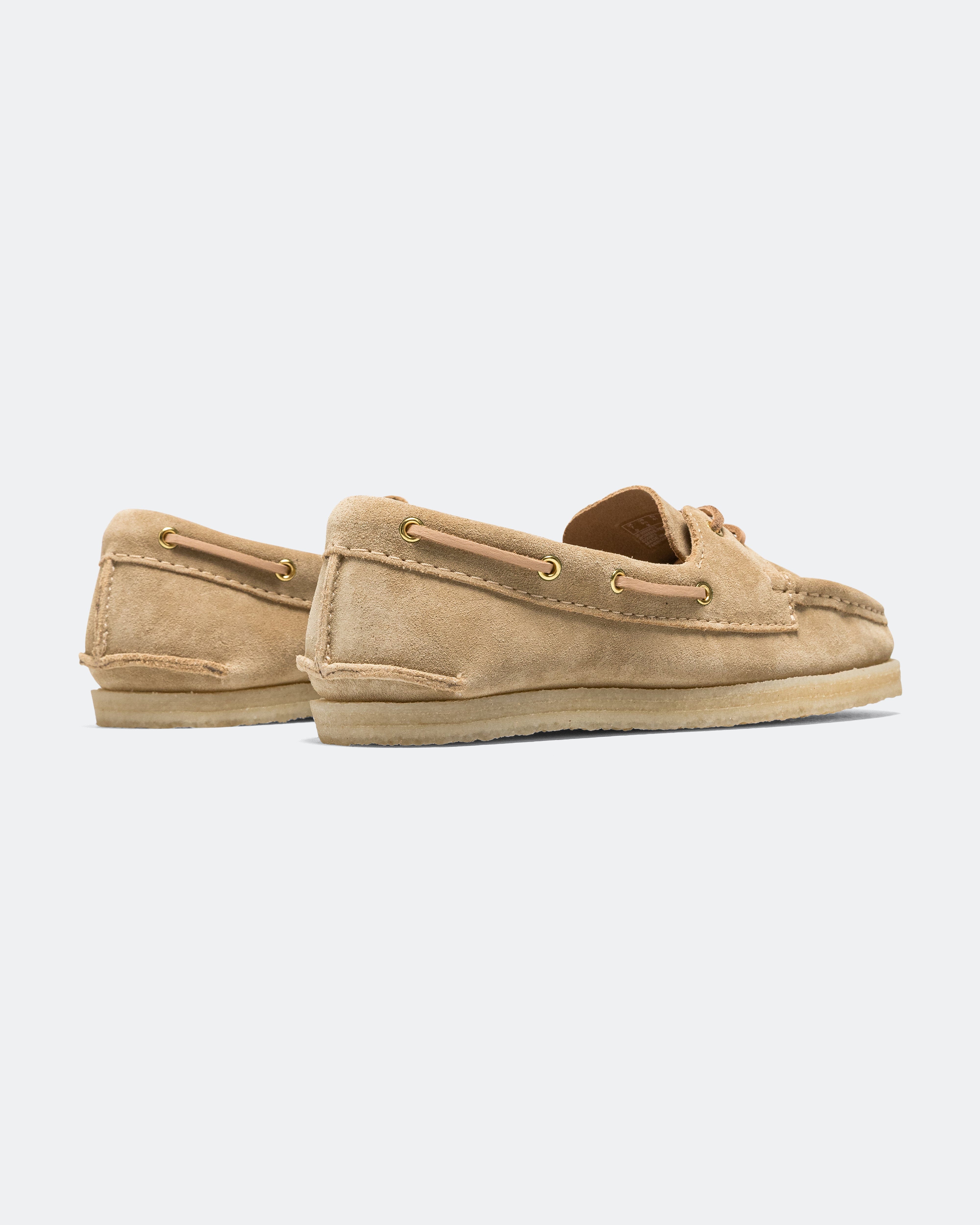 Clarks Womens Godney Boat - Maple Suede