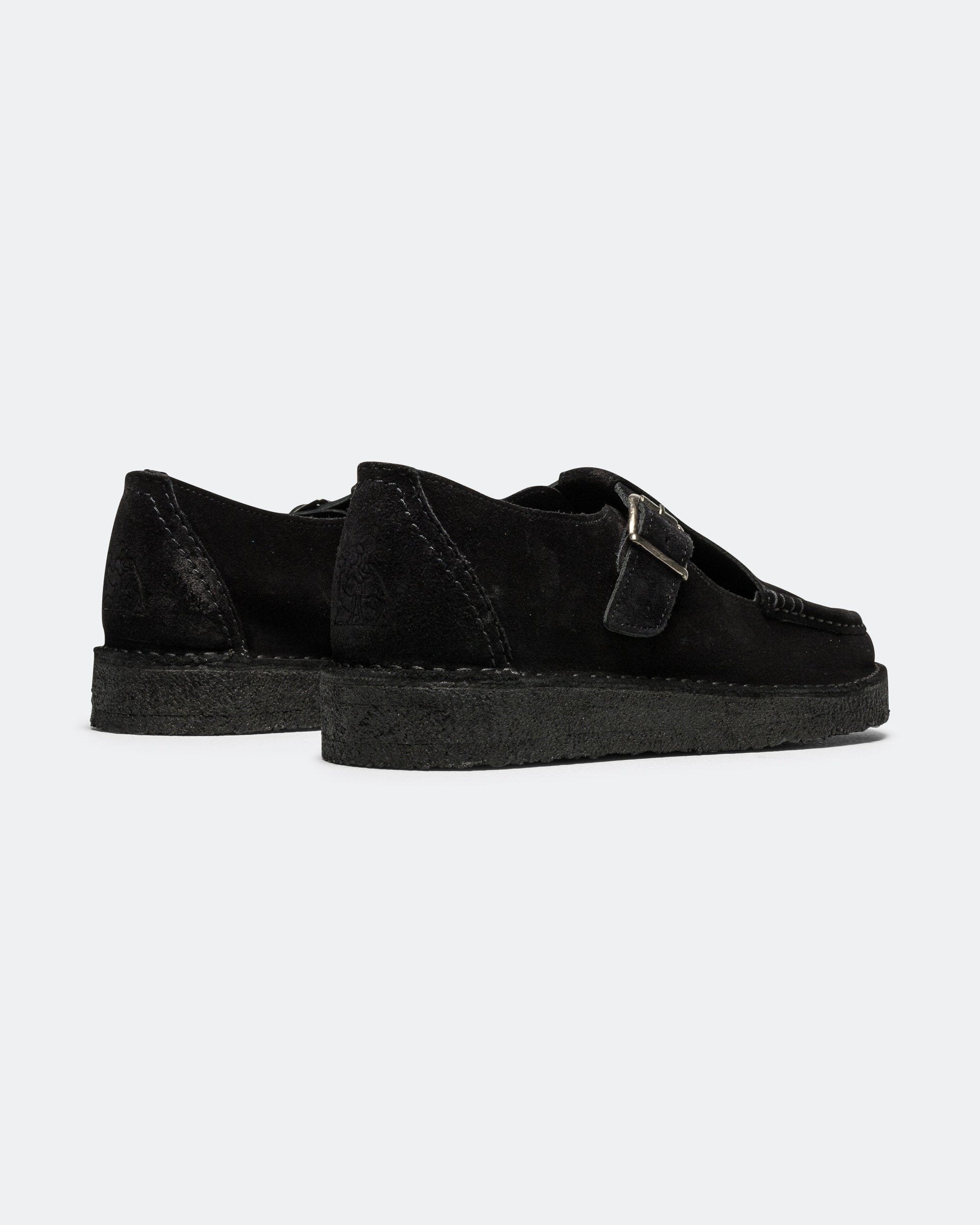 Clarks Nomad T - Bar - Black Suede