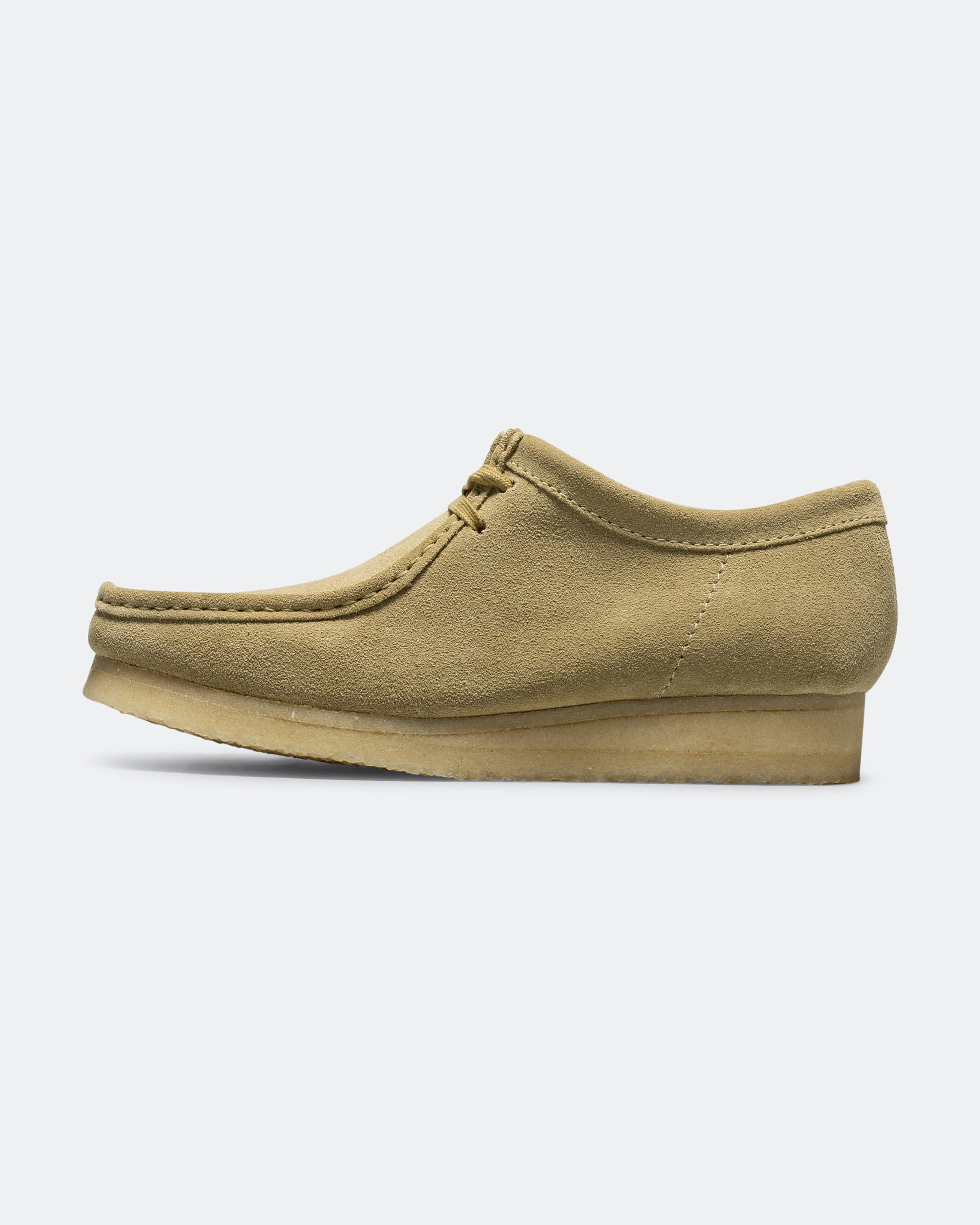 Clarks Wallabee - Maple Suede
