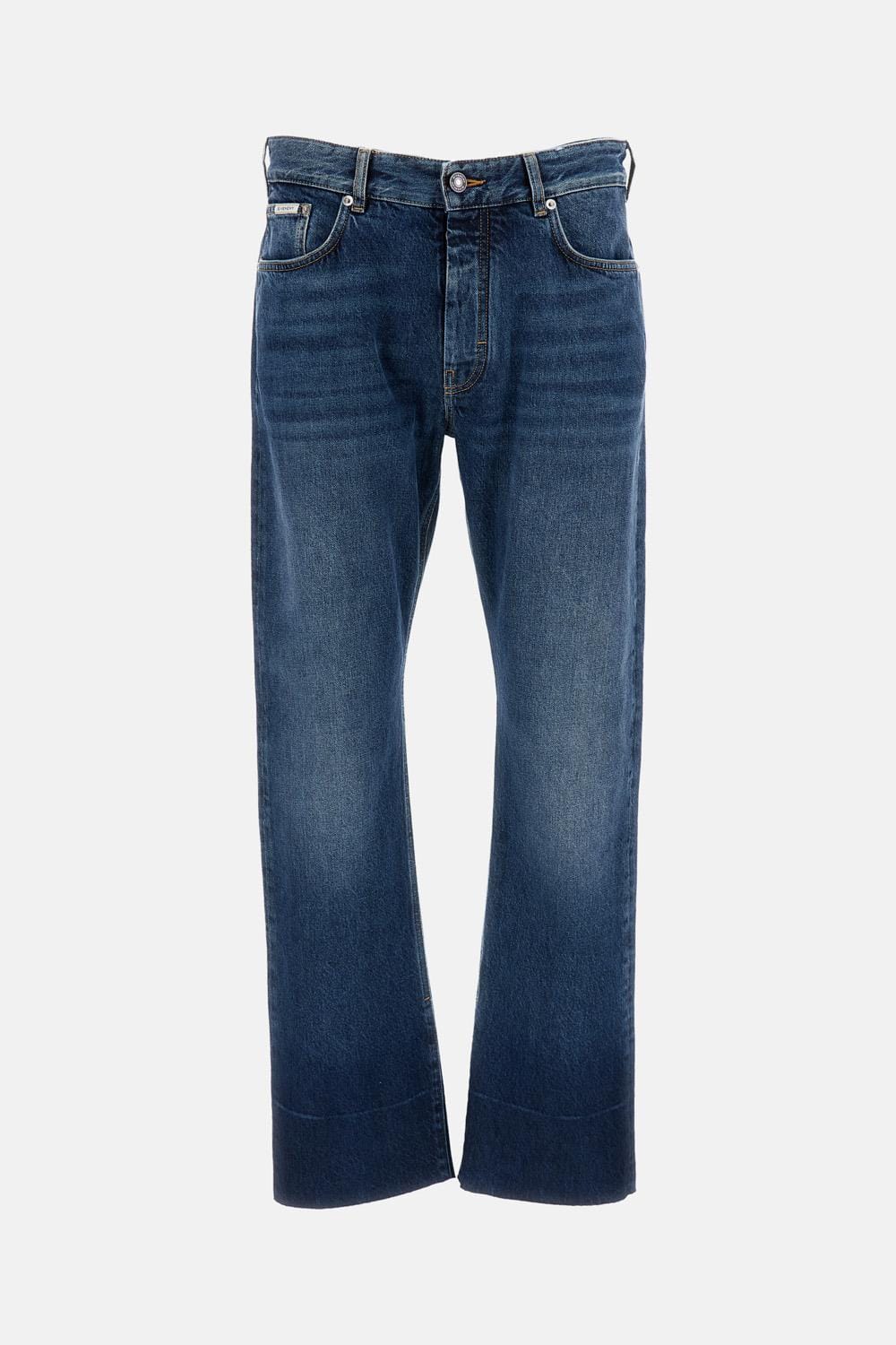 Givenchy PANTALONI VINTAGE DENIM SFRANGIATI