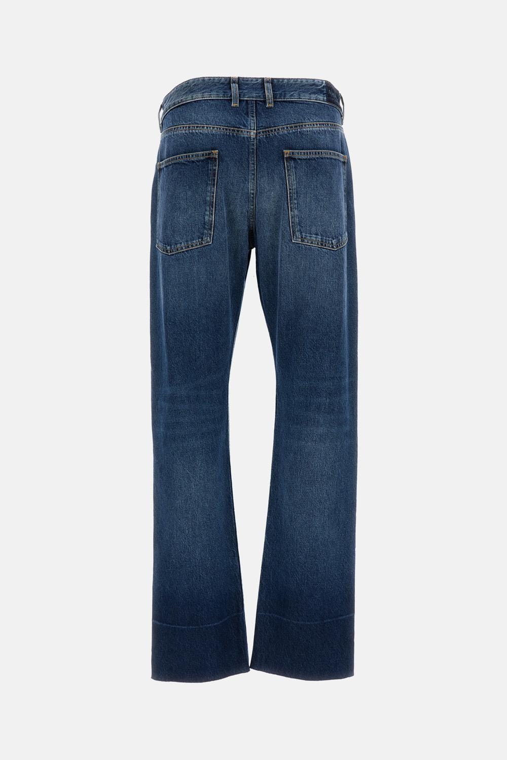 Givenchy PANTALONI VINTAGE DENIM SFRANGIATI