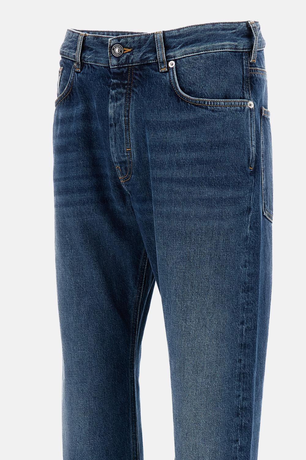 Givenchy PANTALONI VINTAGE DENIM SFRANGIATI