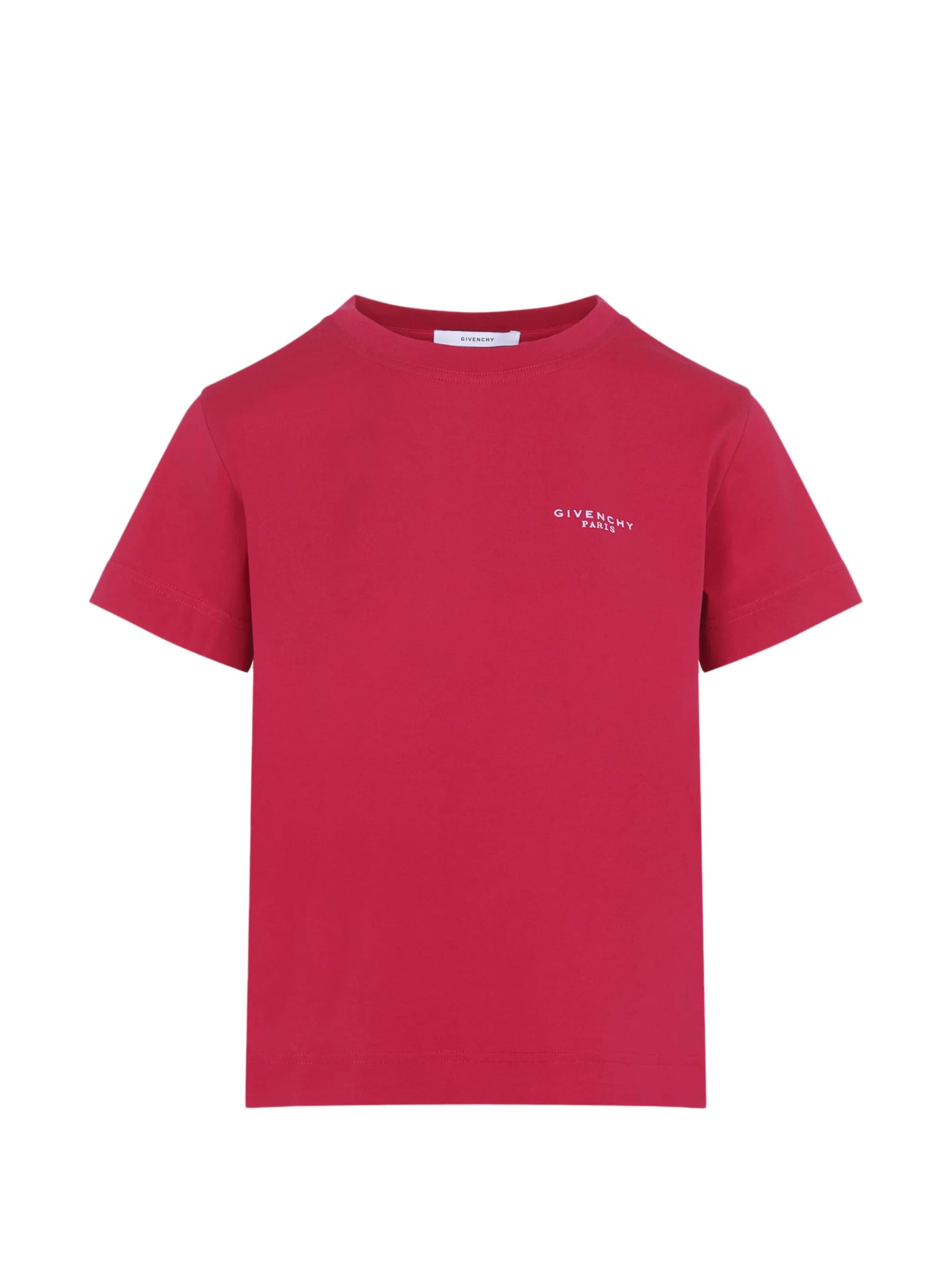 Givenchy logo - print cotton T - shirt