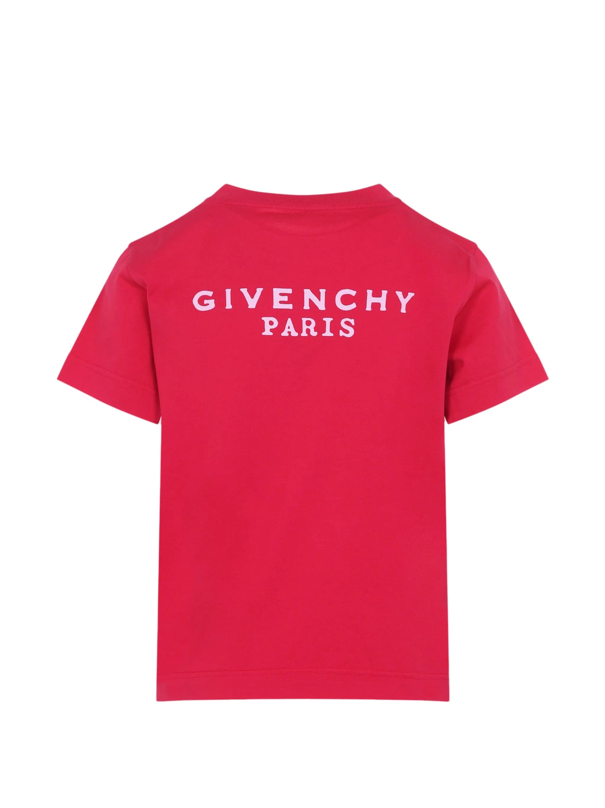 Givenchy logo - print cotton T - shirt
