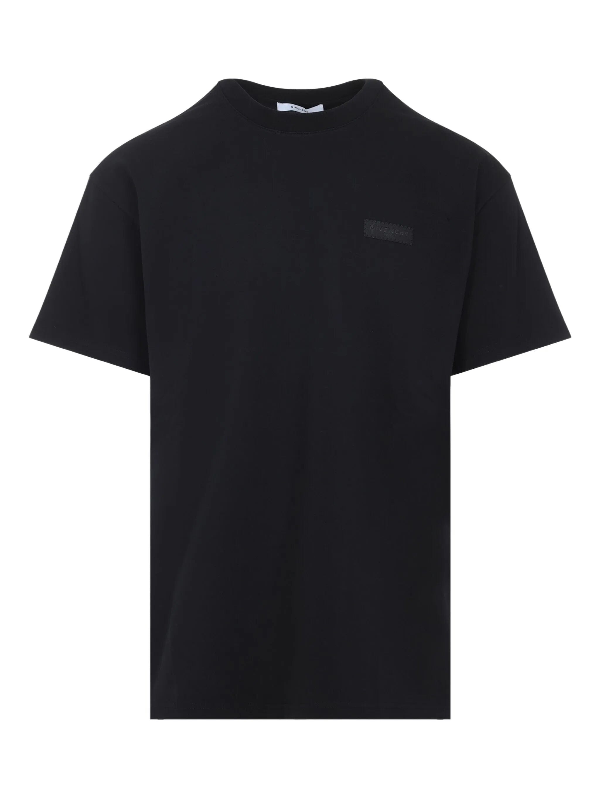Givenchy patch - cotton T - Shirt