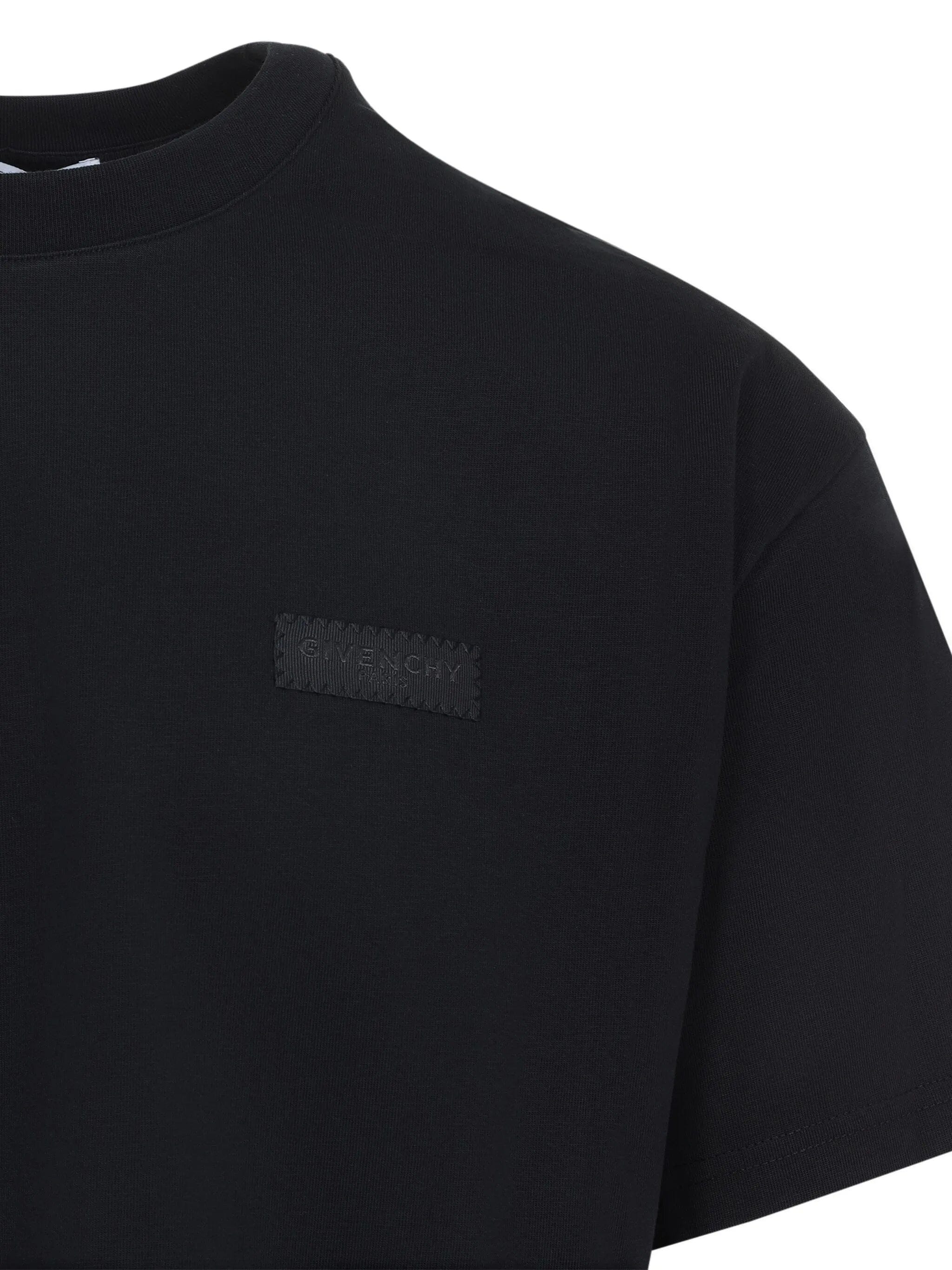 Givenchy patch - cotton T - Shirt