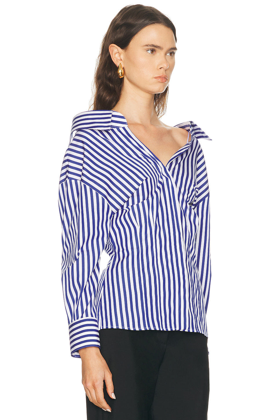 Givenchy Open Shirt