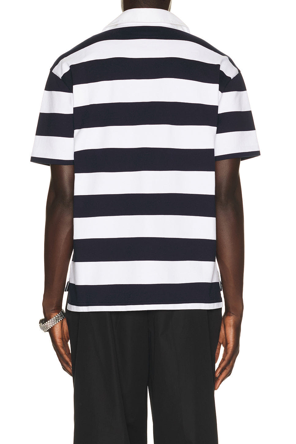 Givenchy Rugby Stripe Short Sleeve Polo