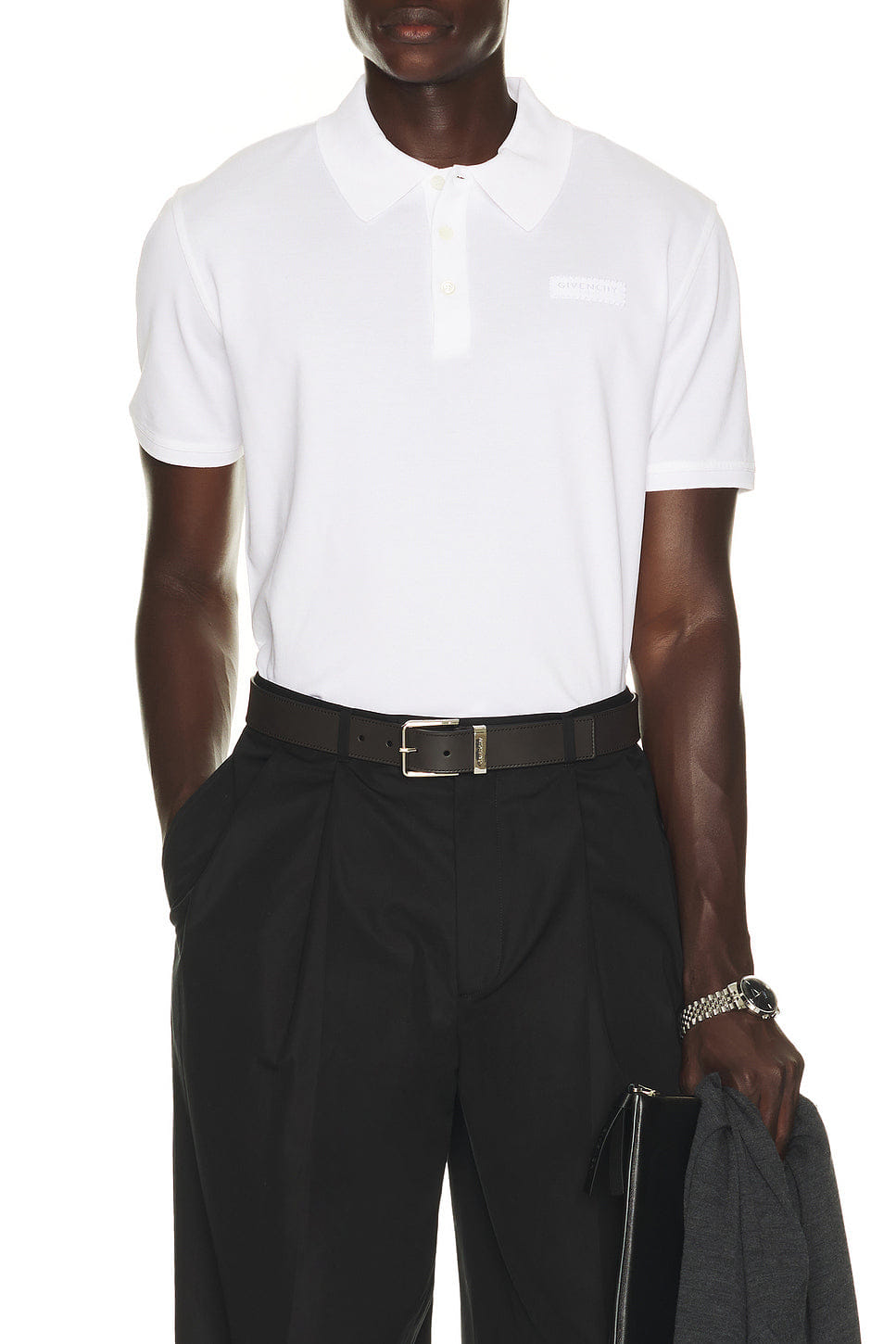 Givenchy Regular Fit Short Sleeve Polo