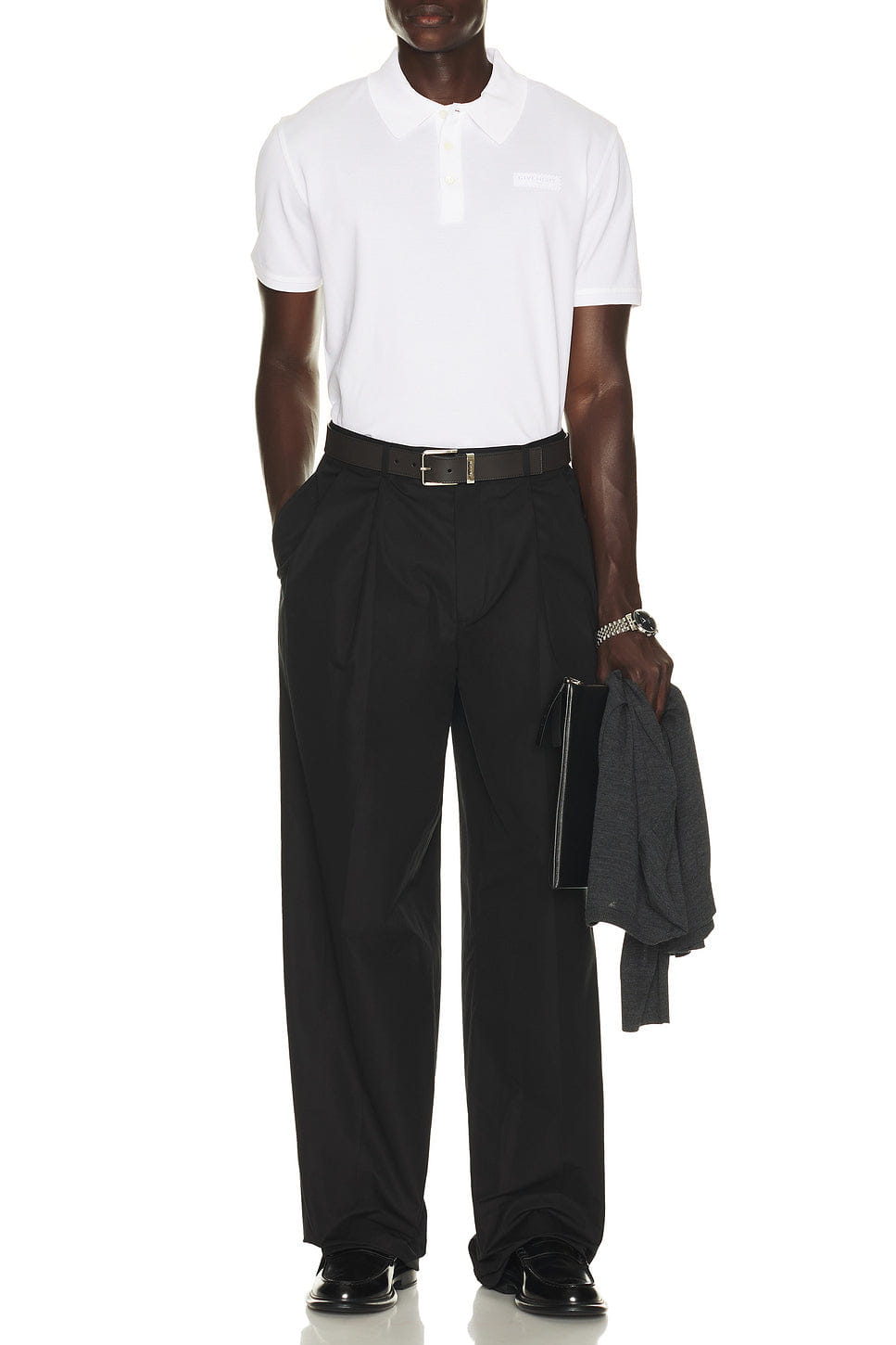 Givenchy Regular Fit Short Sleeve Polo