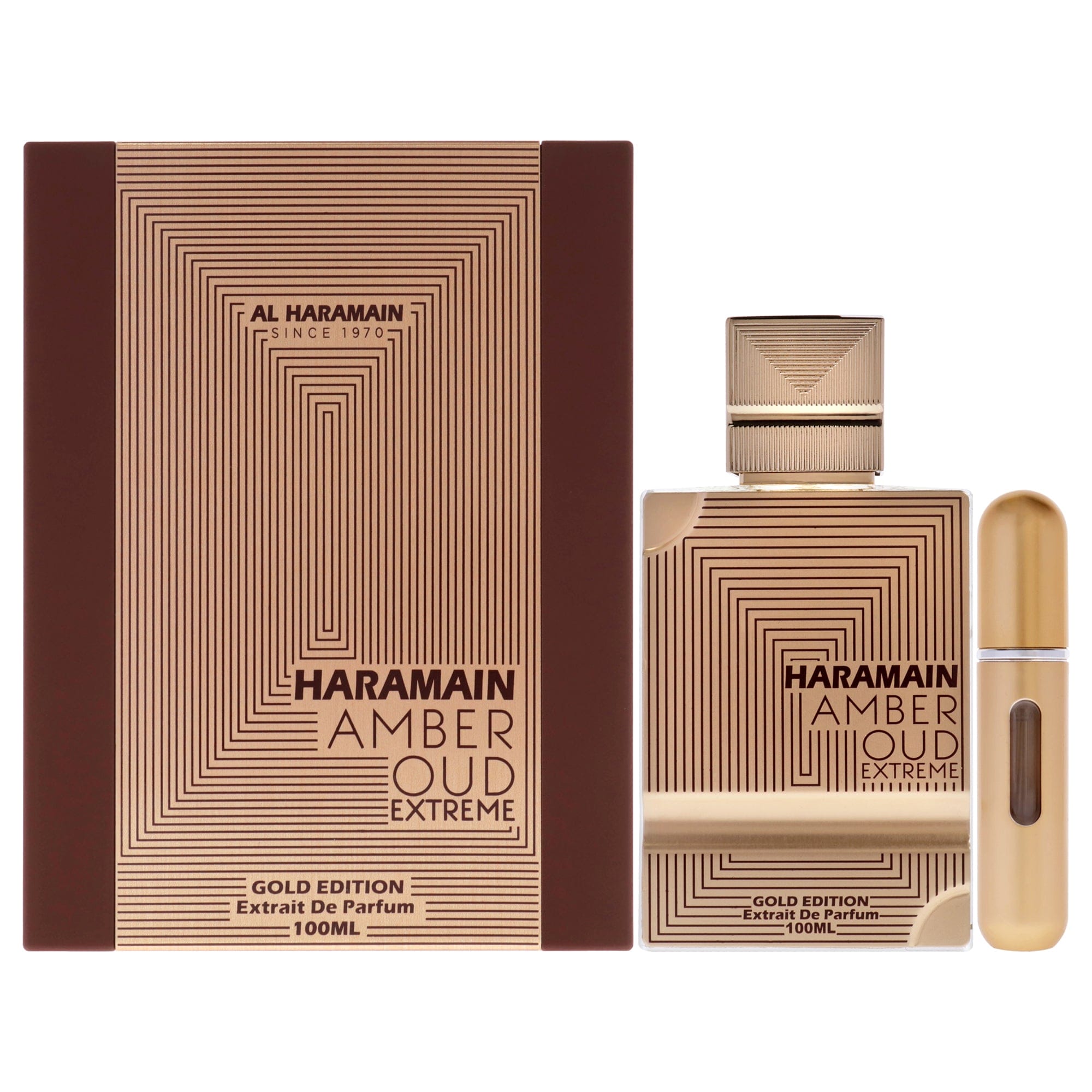 Al Haramain Amber Oud Extreme Gold Edition Unisex Fragrance