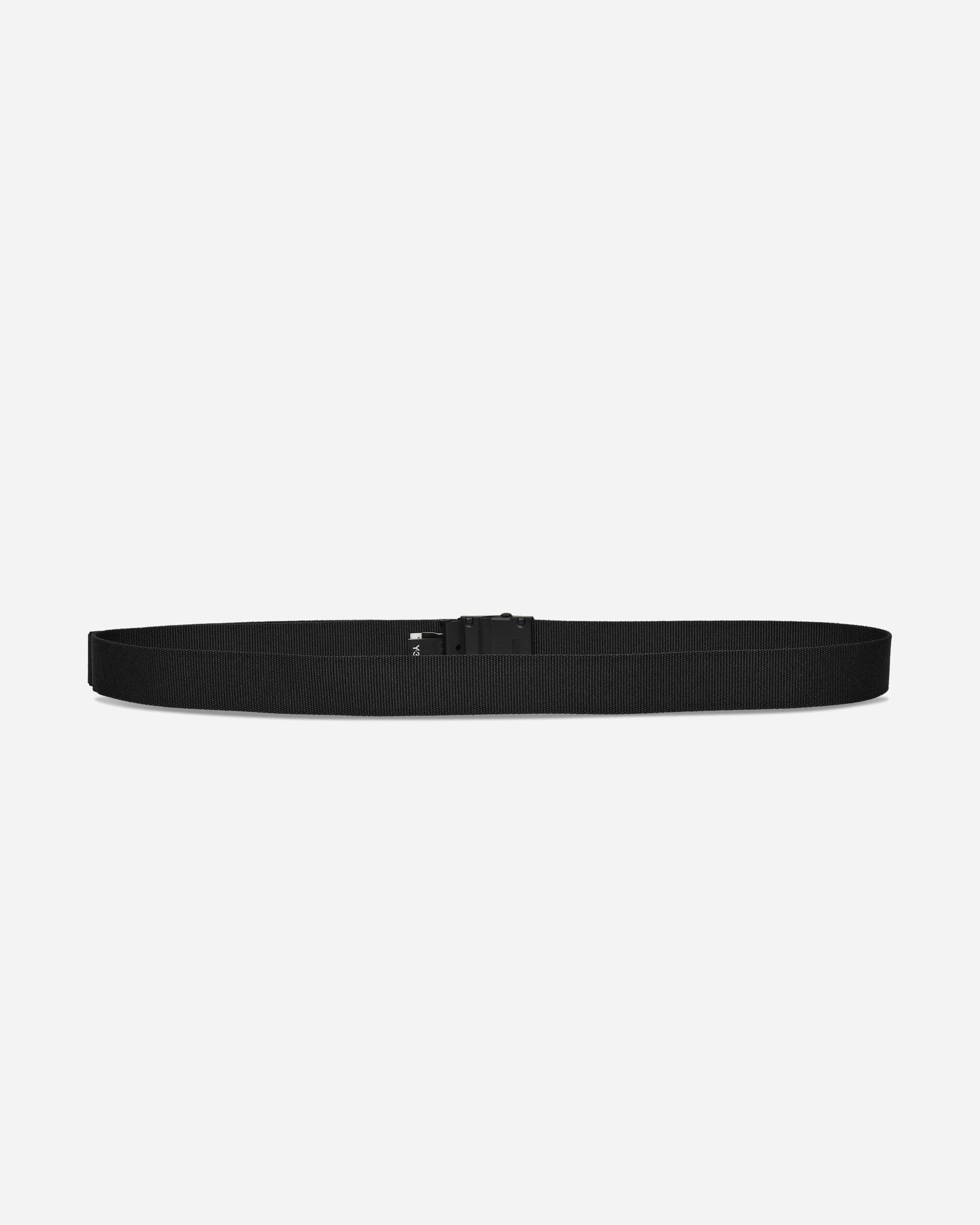 Y-3 Classic Logo Belt Black