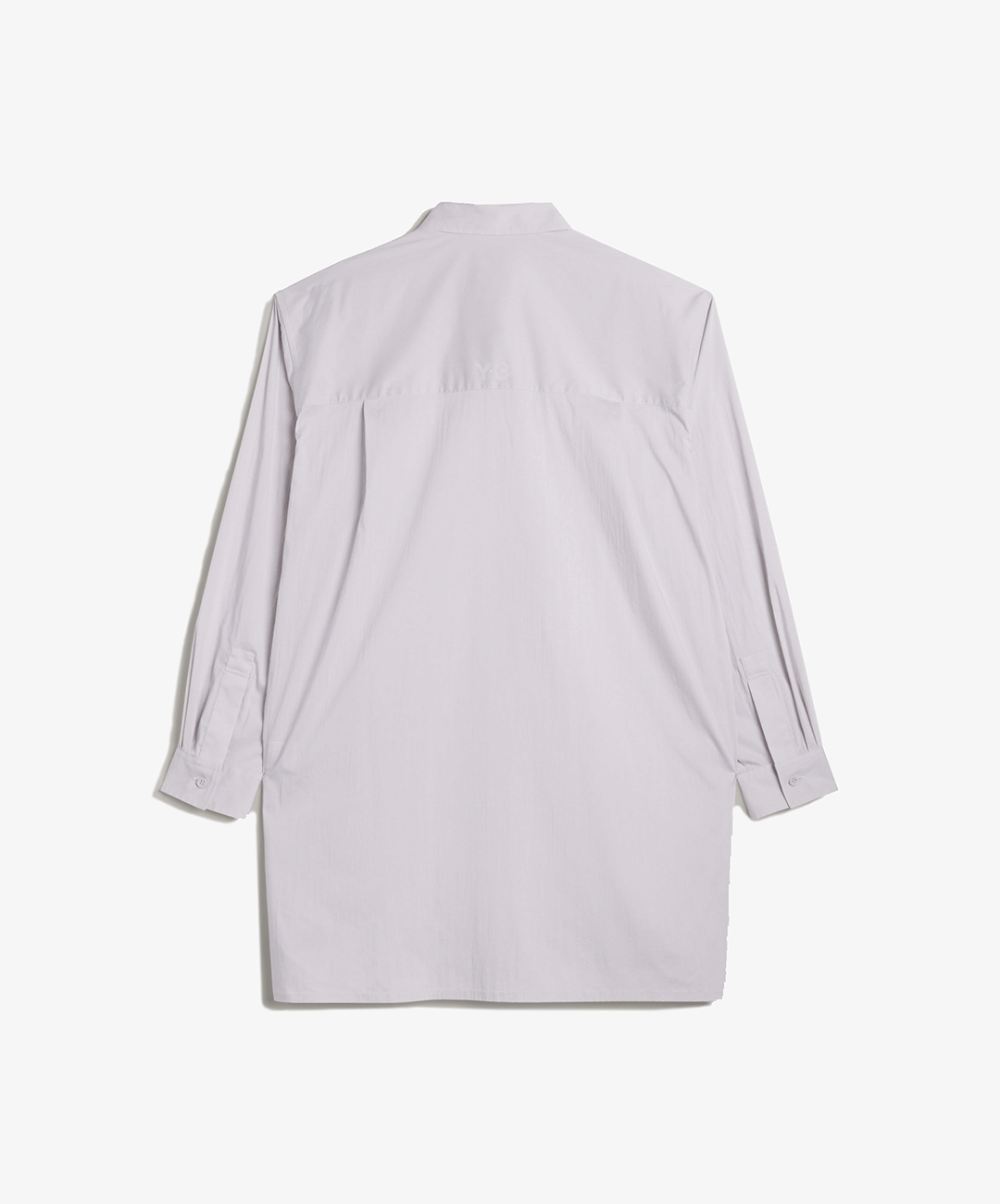 Y - 3 | UT LONG SLEEVE SHIRT { WHITE