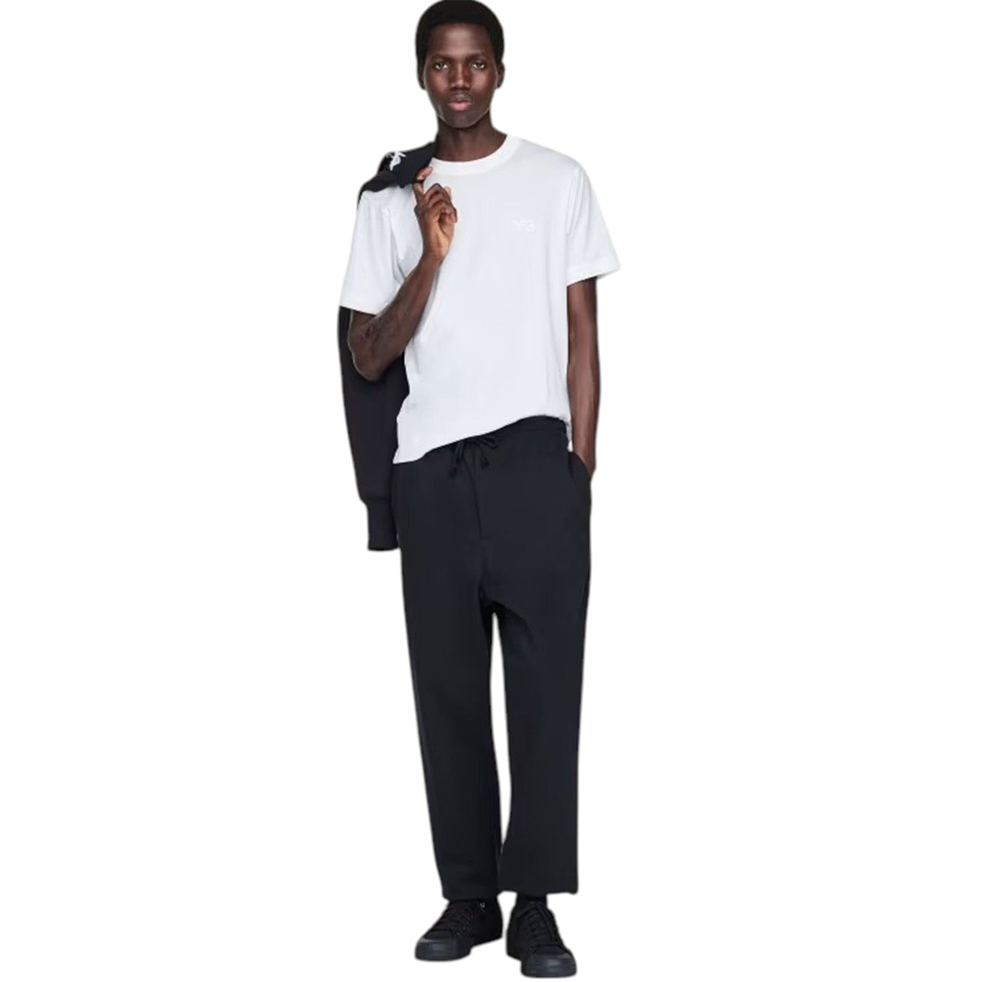 Y - 3 SLIM SHORT SLEEVE T - SHIRT