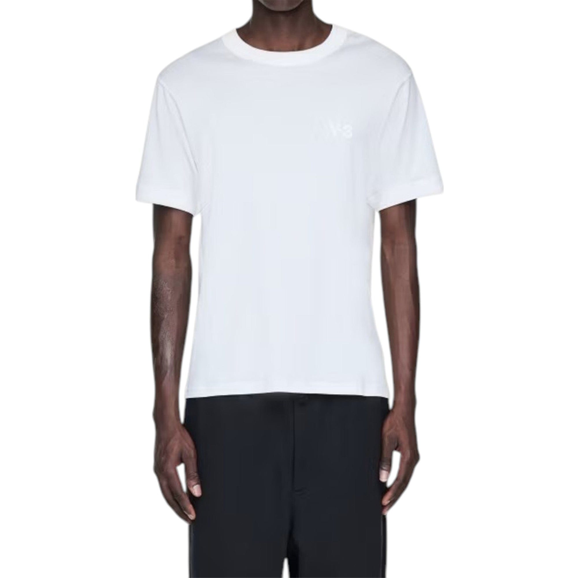 Y - 3 SLIM SHORT SLEEVE T - SHIRT